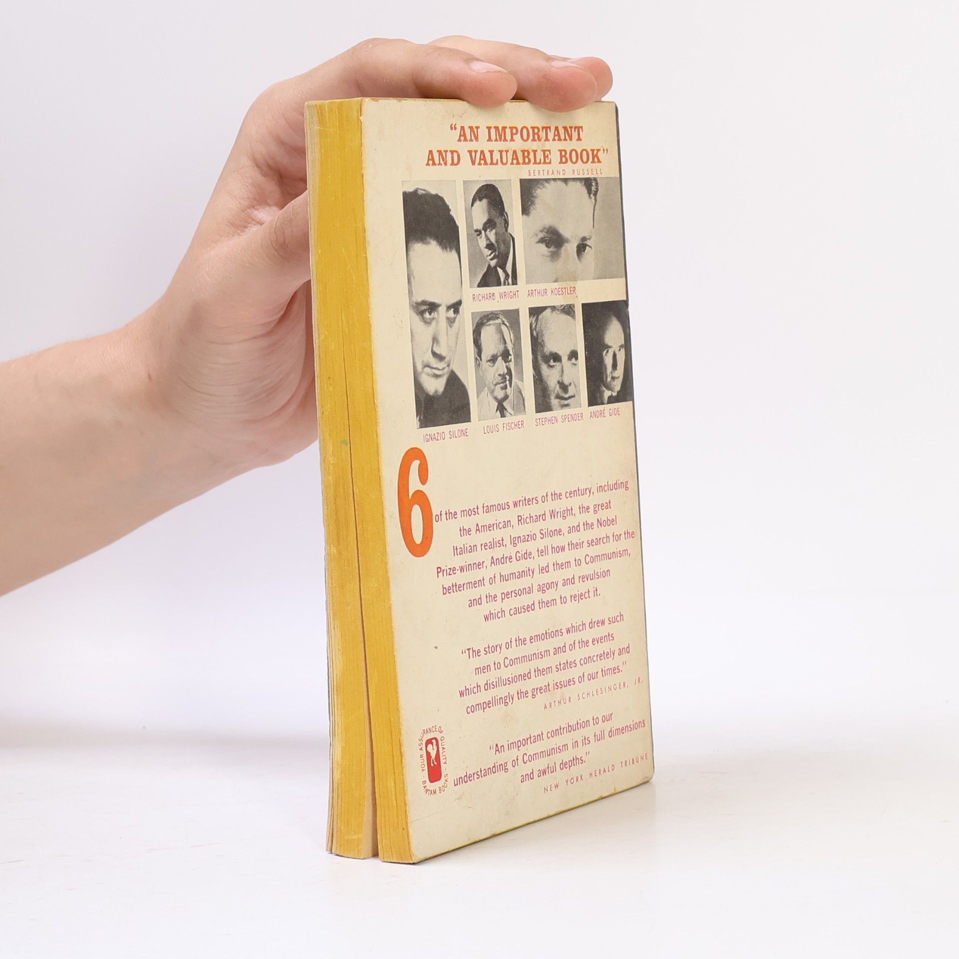 Collectif d'auteurs The God That Failed