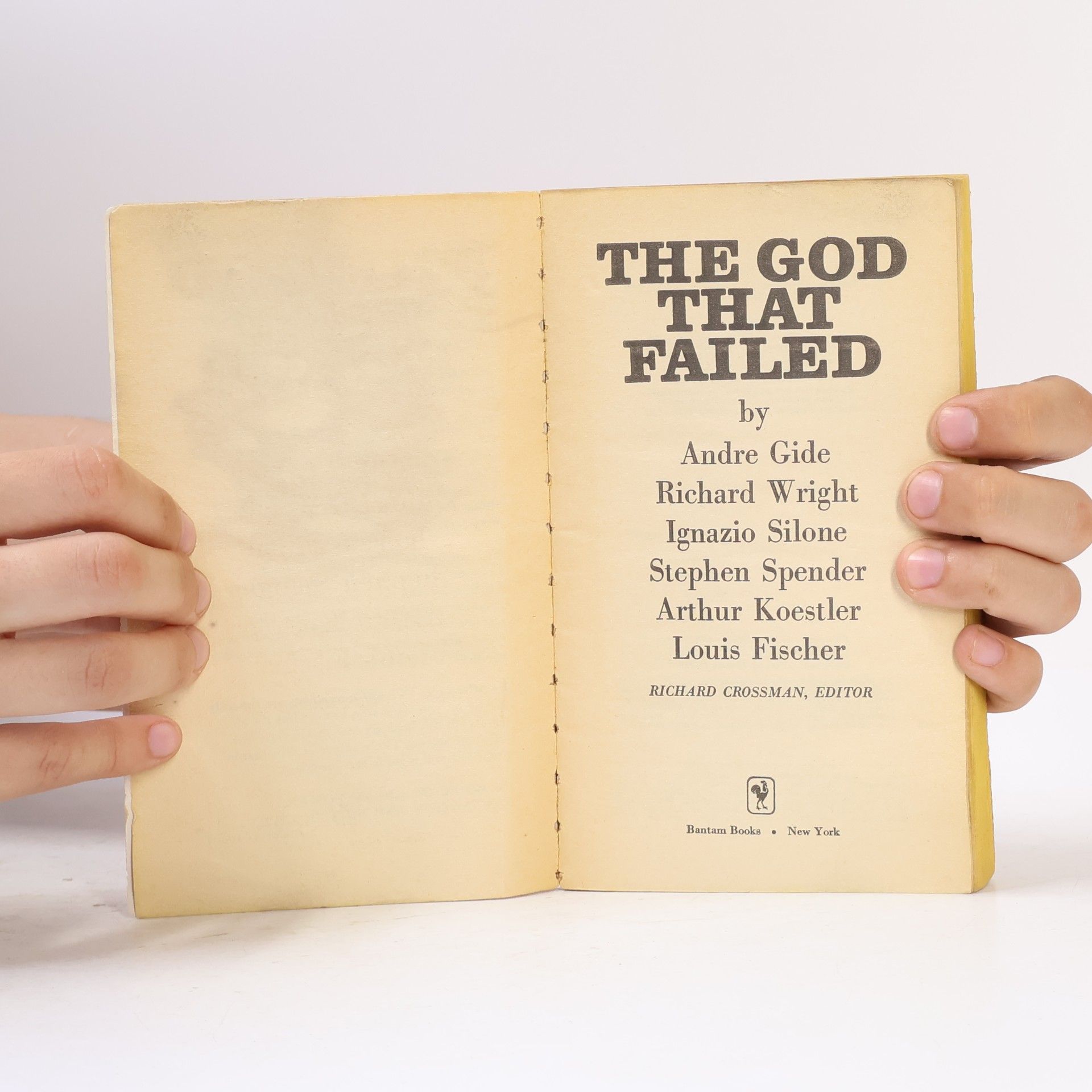 Collectif d'auteurs The God That Failed