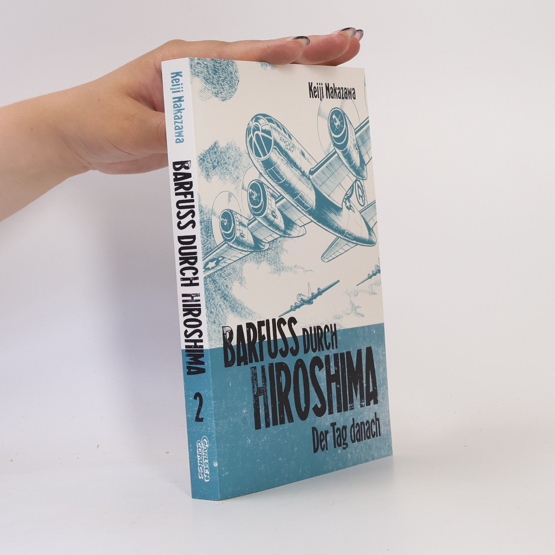 Keiji Nakazawa Barfuß durch Hiroshima 2