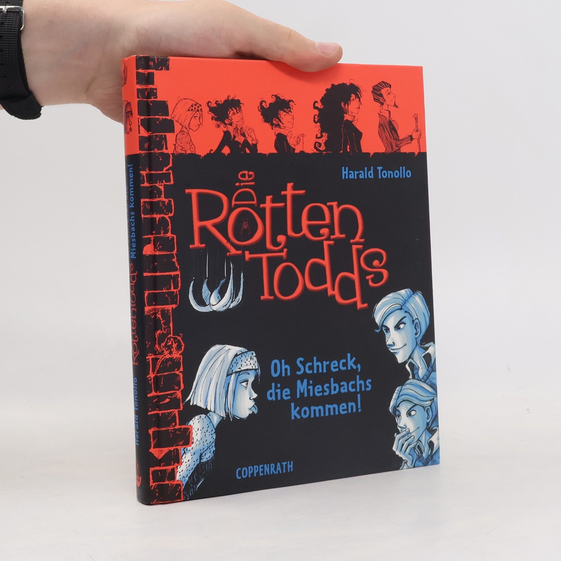 Harald Tonollo Die Rottentodds