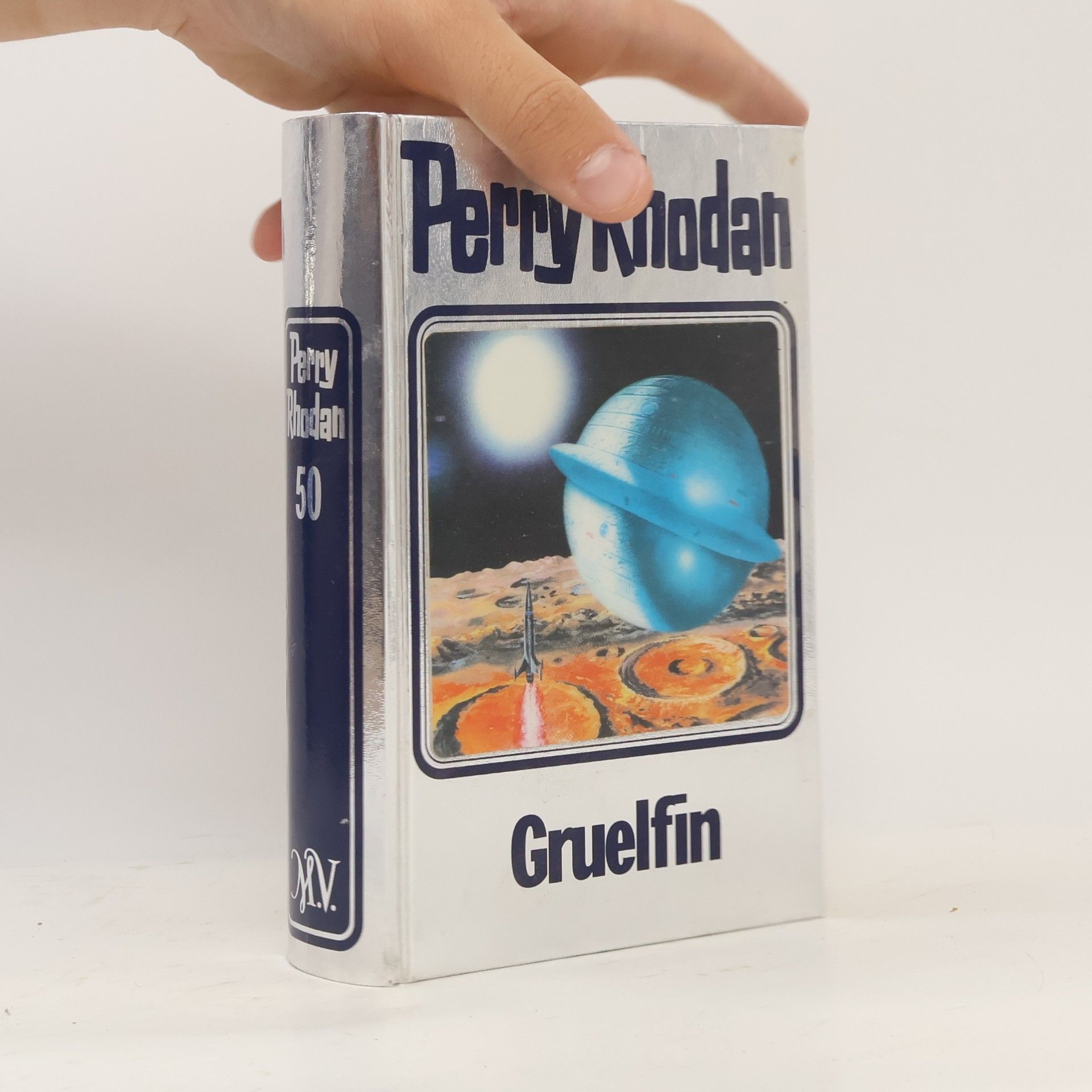 William Voltz Perry Rhodan 50. Gruelfin
