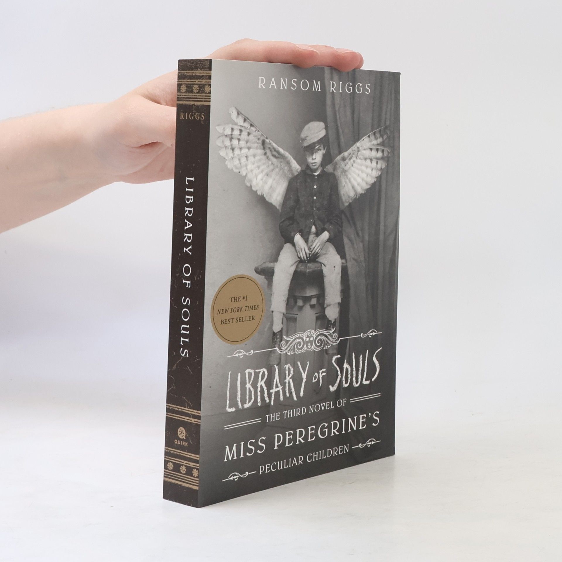 Ransom Riggs Library of Souls