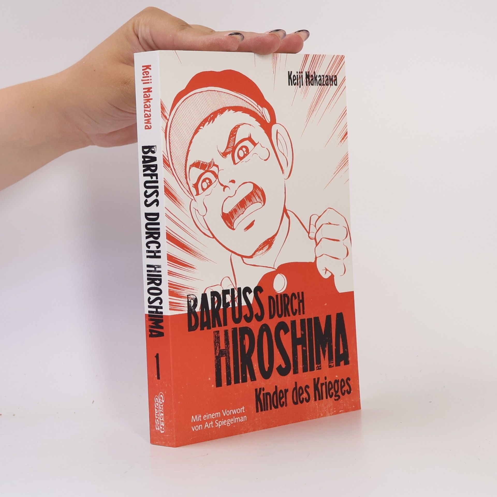 Keiji Nakazawa Barfuß durch Hiroshima 1