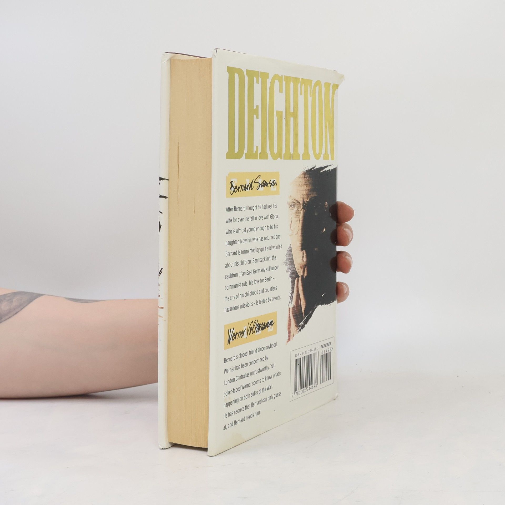 Len Deighton Faith