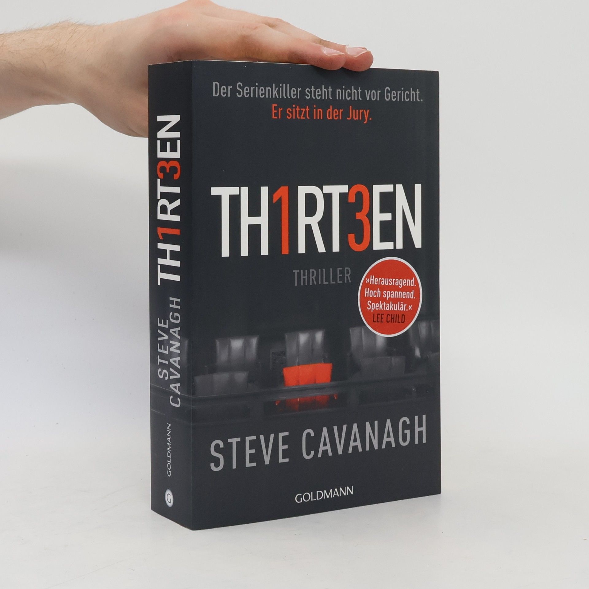 Steve Cavanagh Thirteen