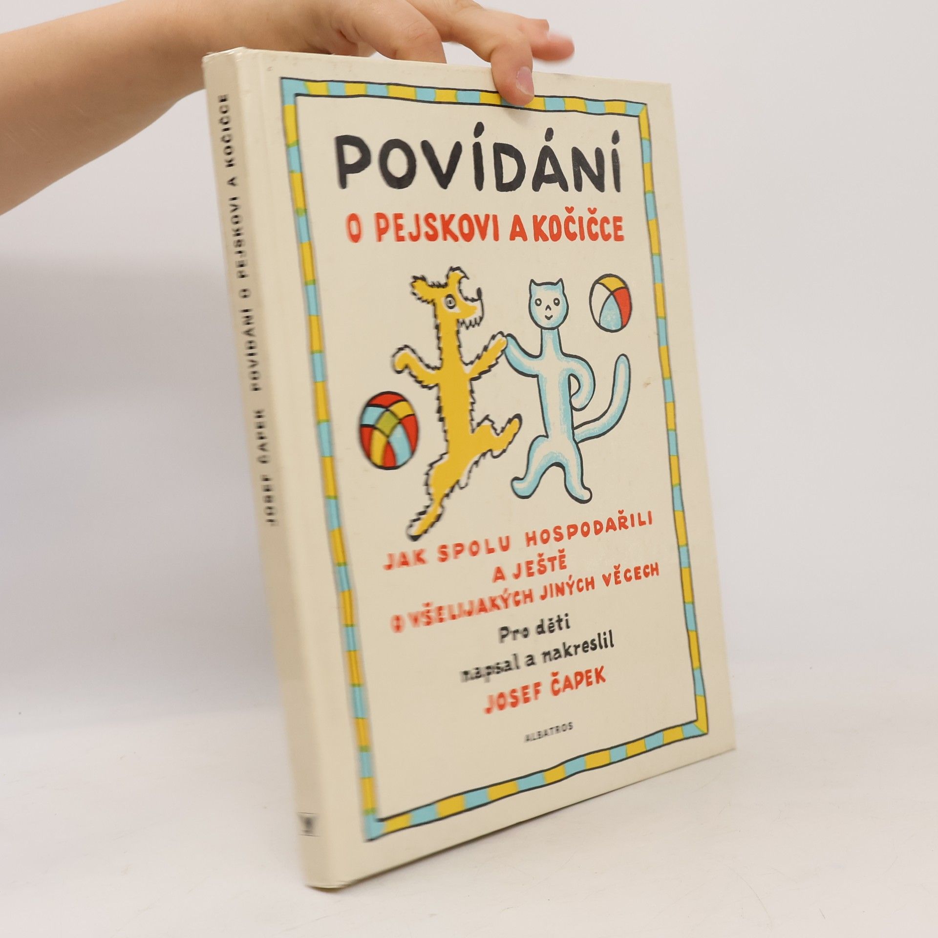 Josef Čapek Povídání o pejskovi a kočičce