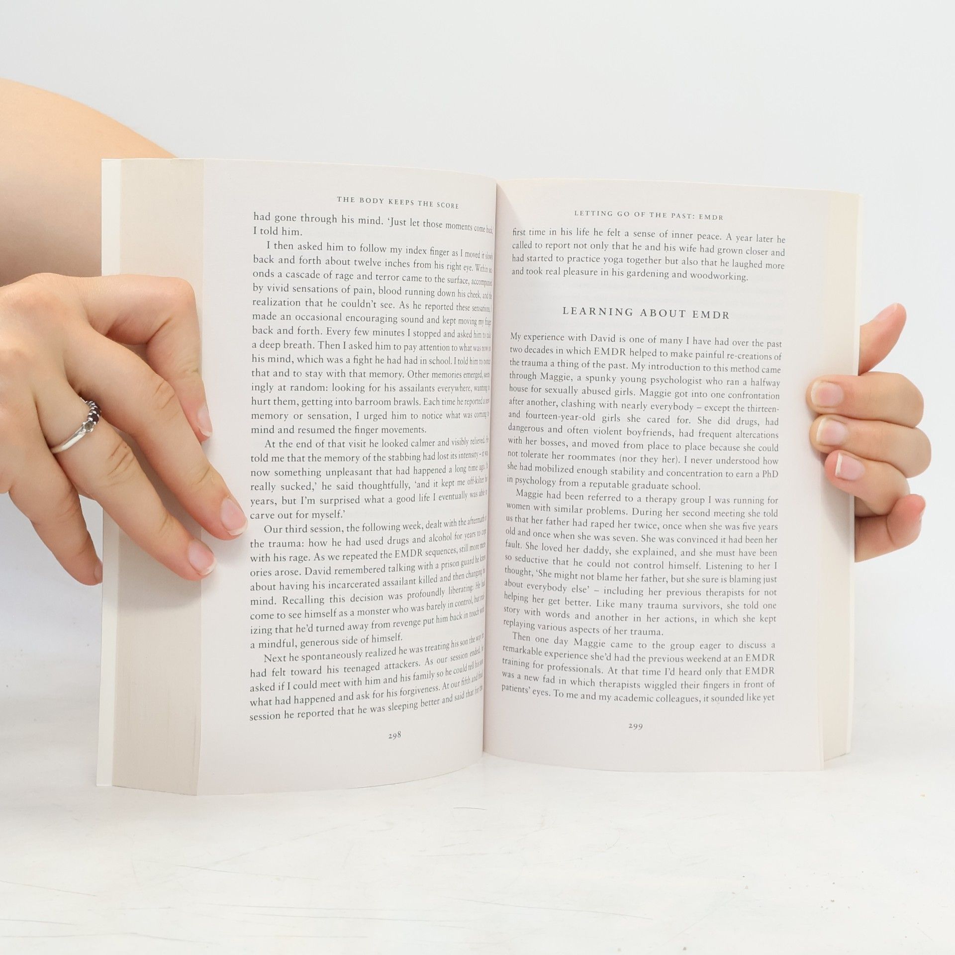 Bessel van der Kolk The Body Keeps The Score