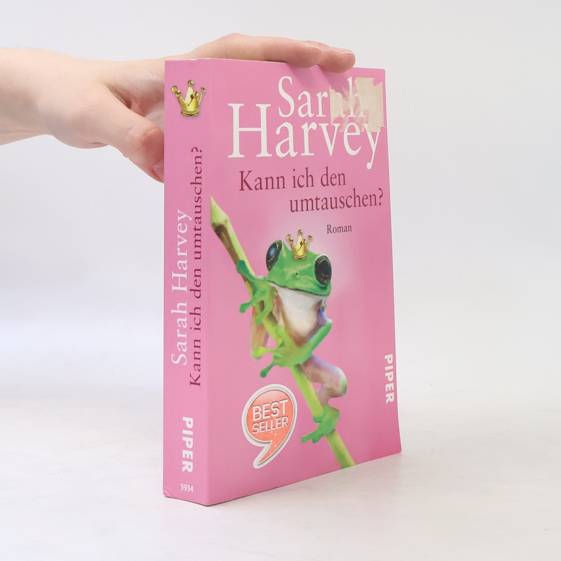 Sarah Harvey Kann ich den umtauschen?
