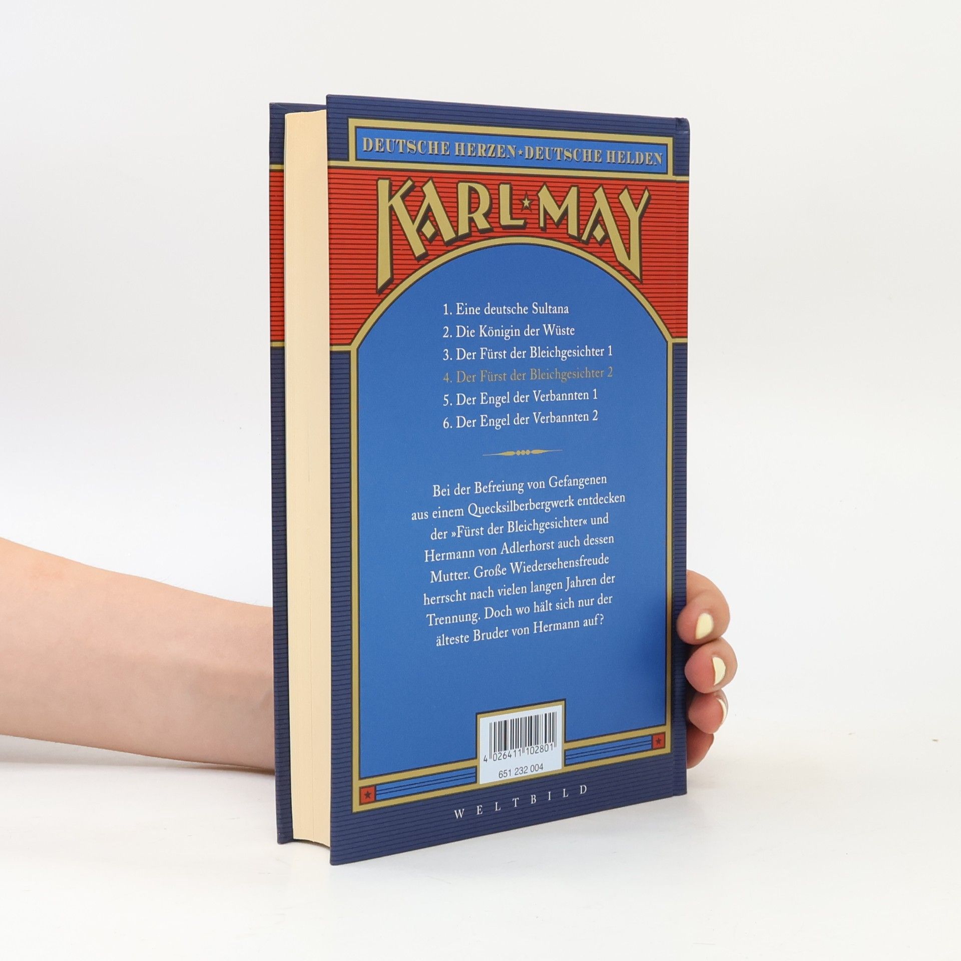 Karl May Der Fürst der Bleichgesichter. Teil 2