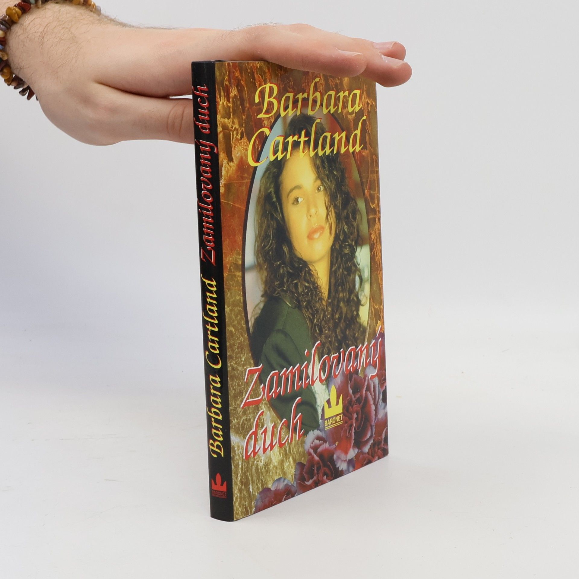 Barbara Cartland Zamilovaný duch