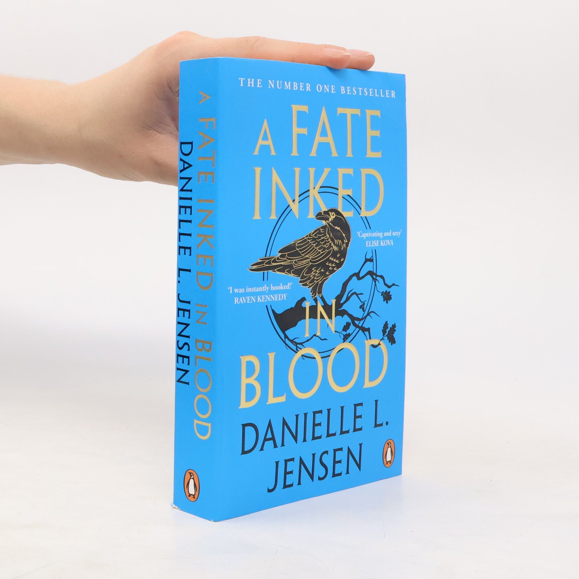 Danielle L. Jensen A Fate Inked in Blood