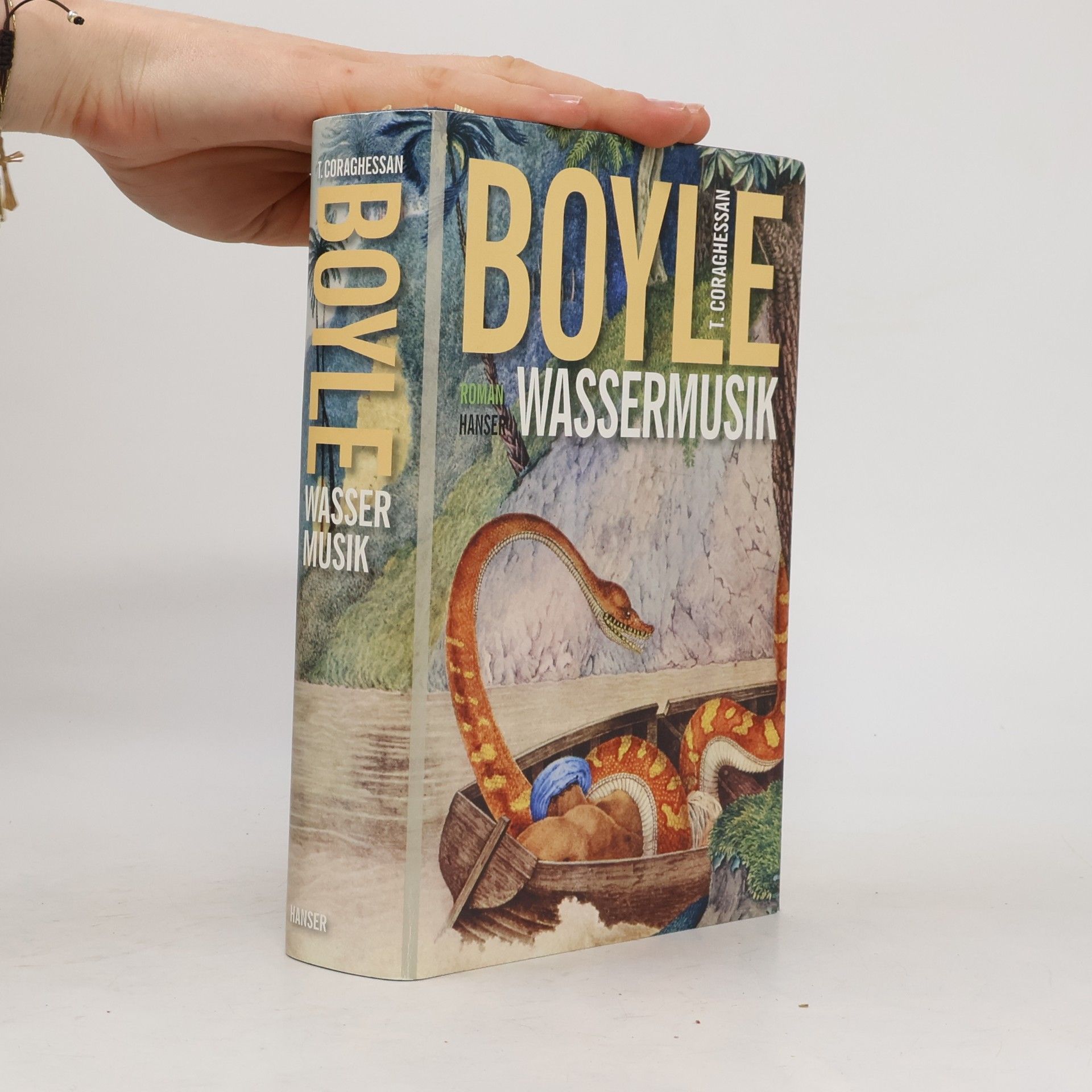 T. C. Boyle Wassermusik