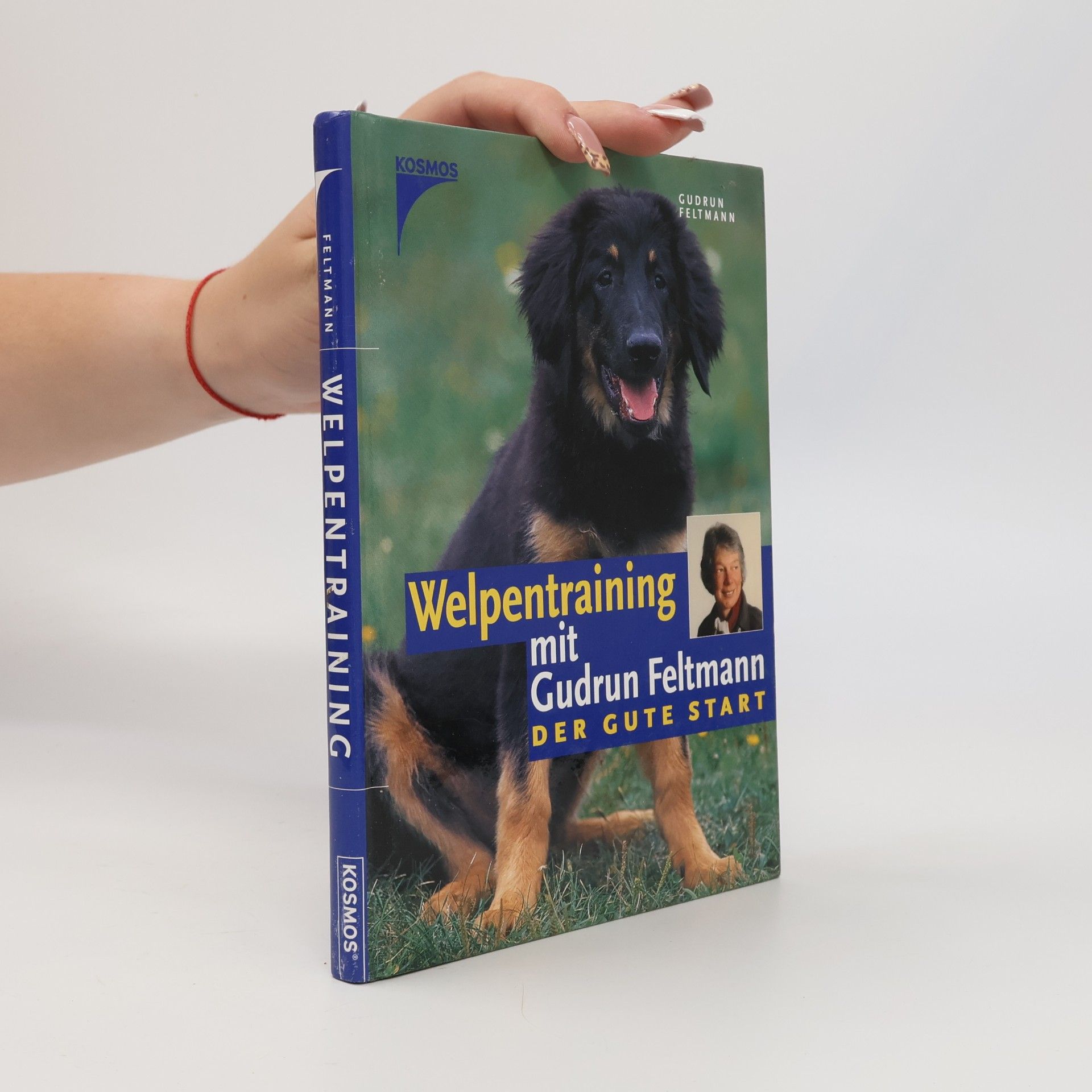 Gudrun Feltmann- von Schroeder Welpentraining mit Gudrun Feltmann der gute Start