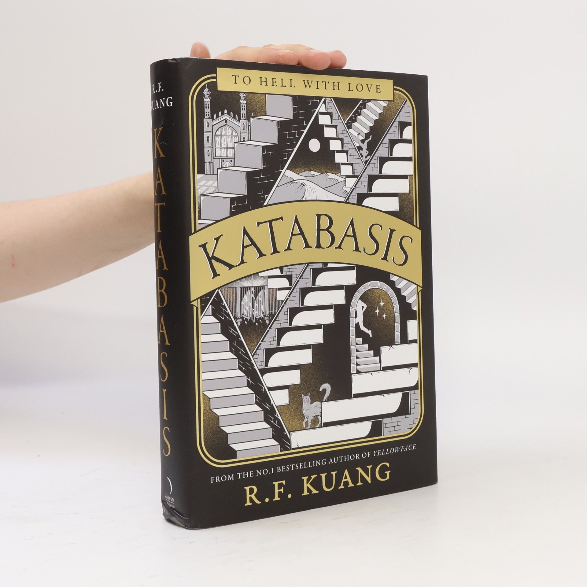 Rebecca Kuang Katabasis: 2025’s INSTANT No.1 SUNDAY TIMES best-seller from the author of YELLOWFACE