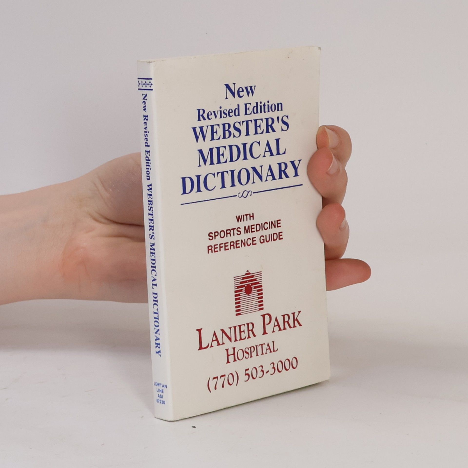 Collectif d'auteurs New Revised Edition Webster's Medical Dictionary