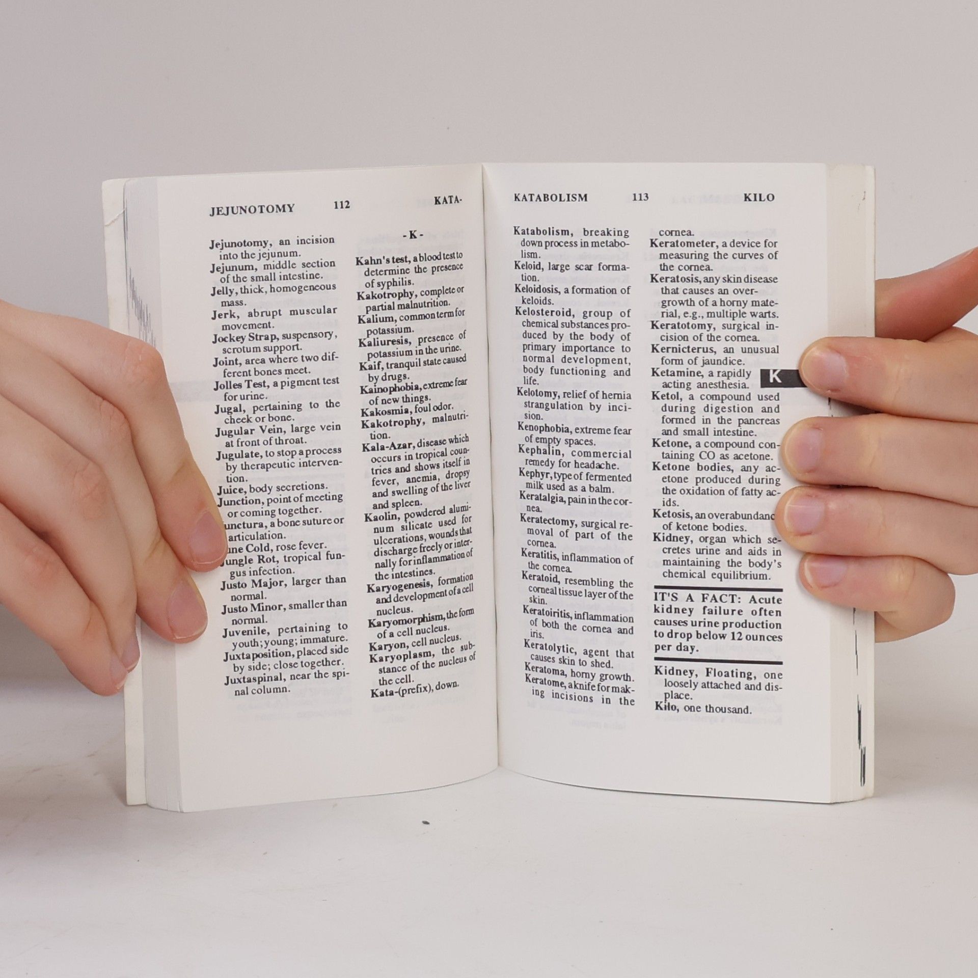 Collectif d'auteurs New Revised Edition Webster's Medical Dictionary