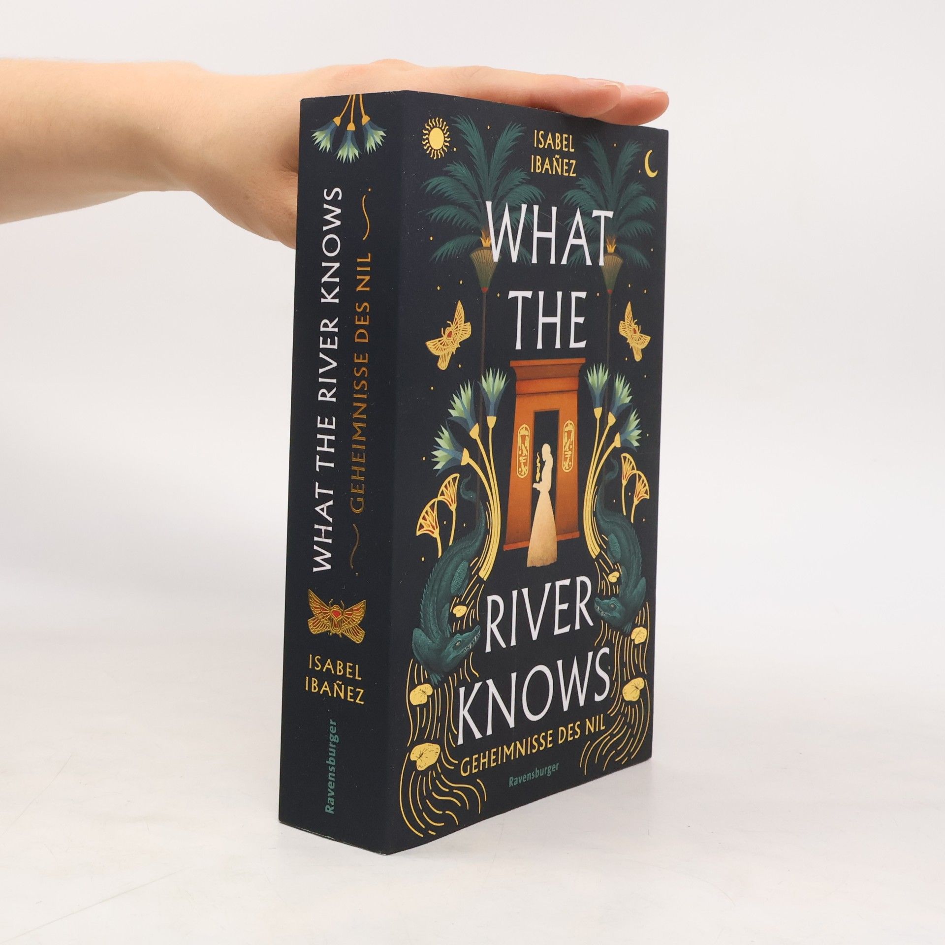 Isabel Ibañez What the river knows