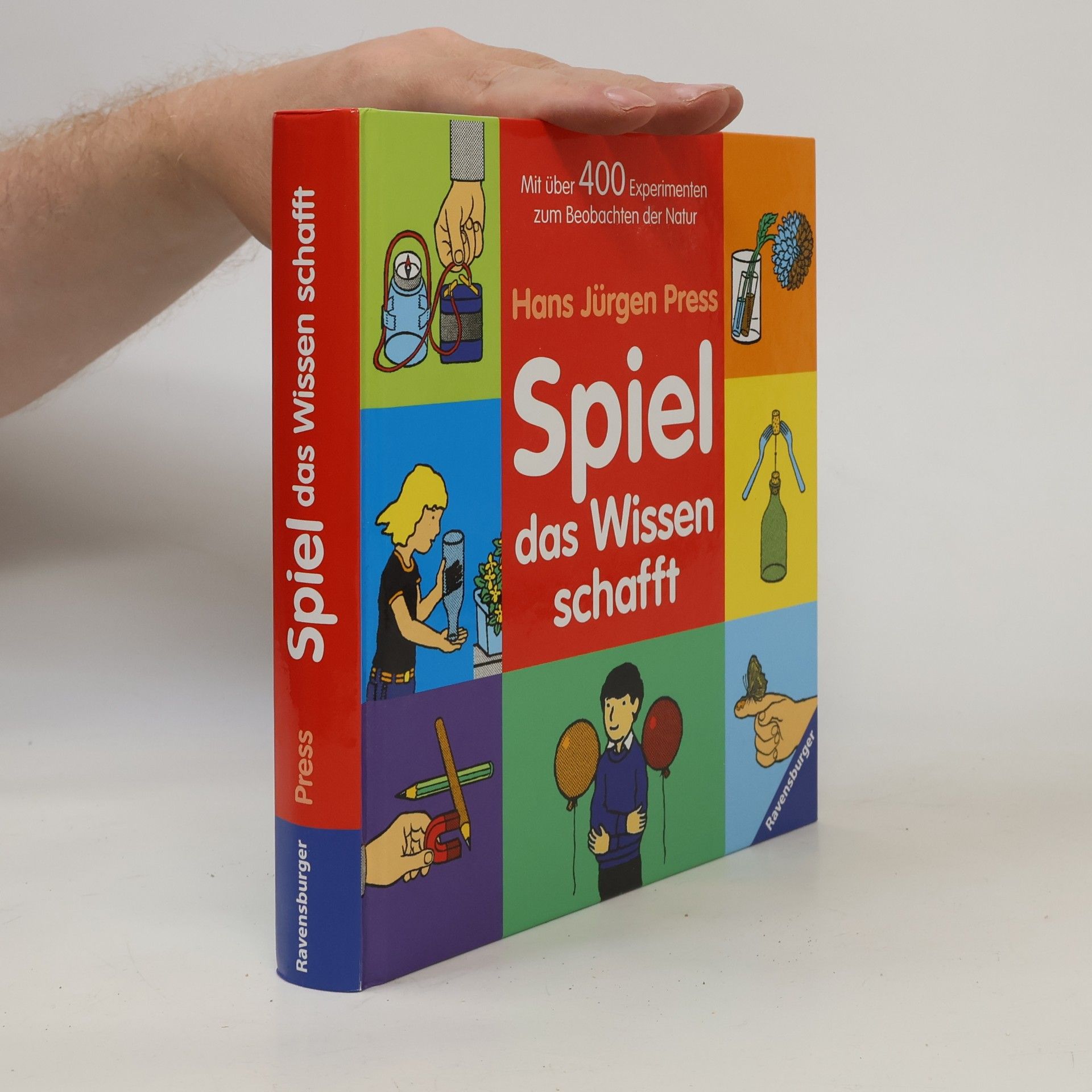Hans Jürgen Press Spiel das Wissen schafft