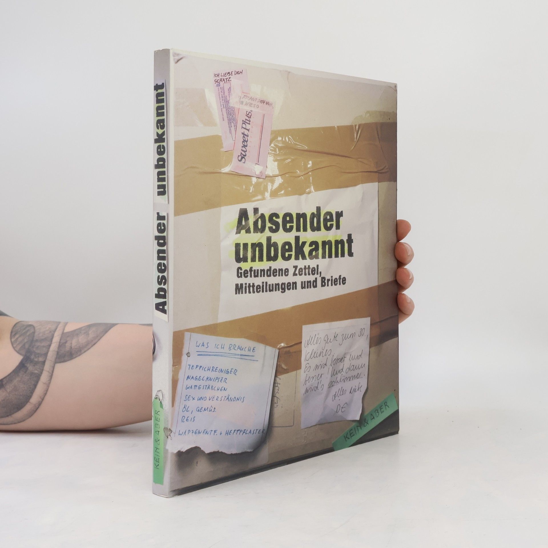 Davy Rothbart Absender unbekannt