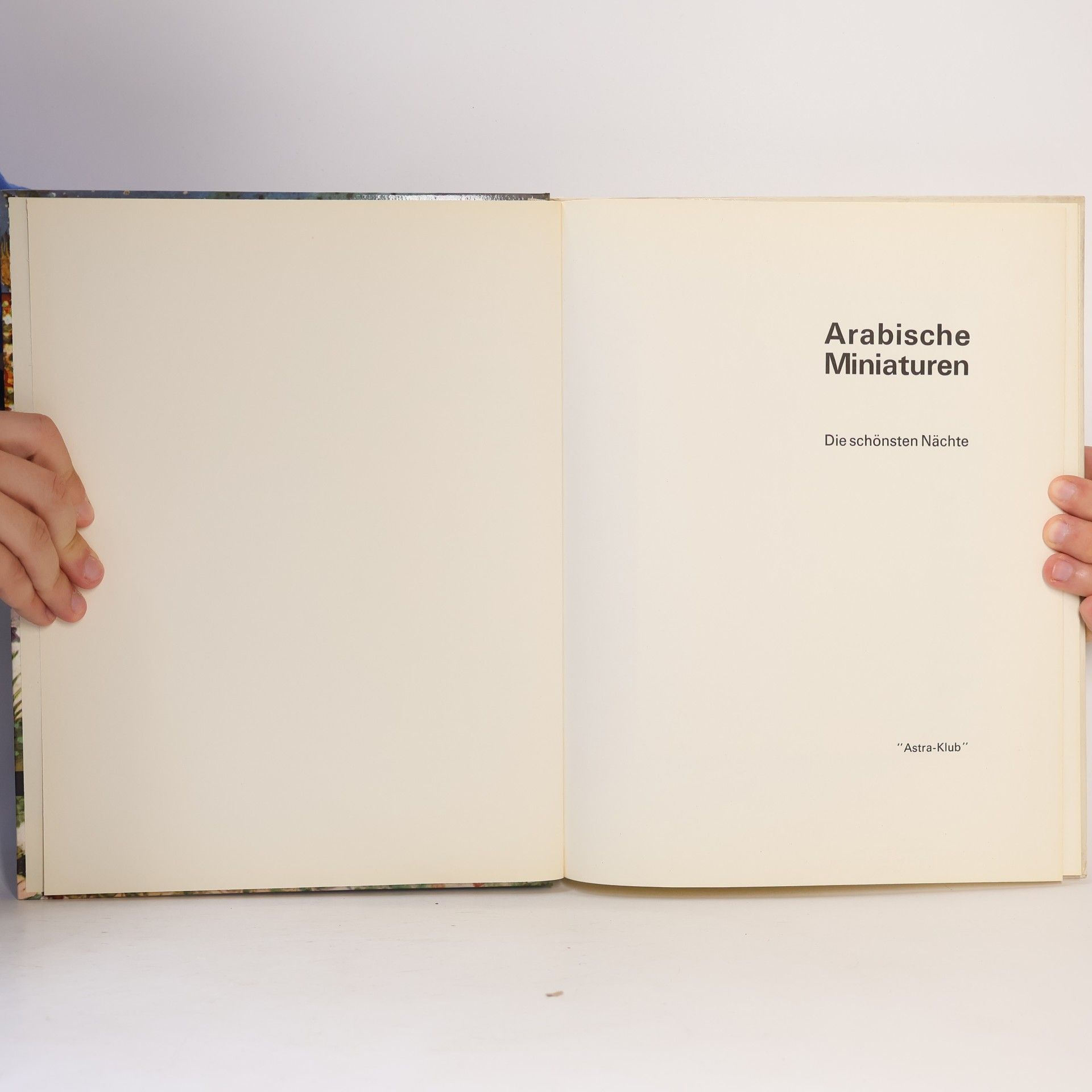 Autorenkollektiv Arabische Miniaturen: Die schönsten Nächte