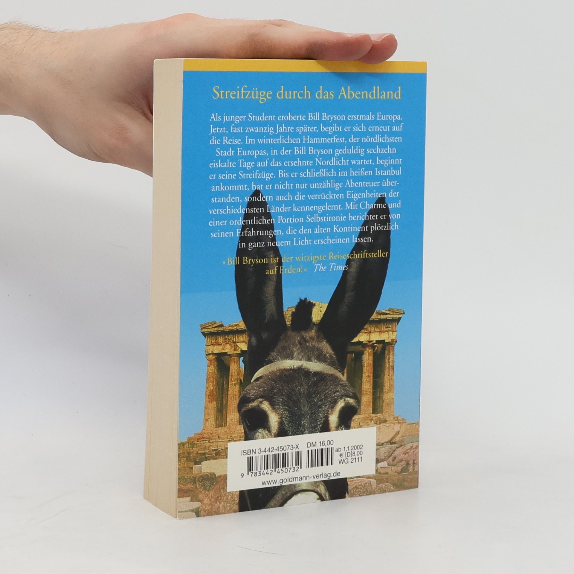 Bill Bryson Streifzüge durch das Abendland