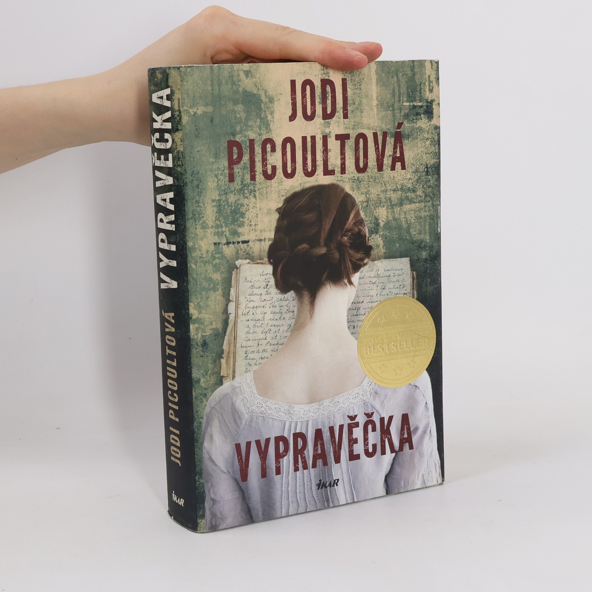 Jodi Picoult Vypravěčka