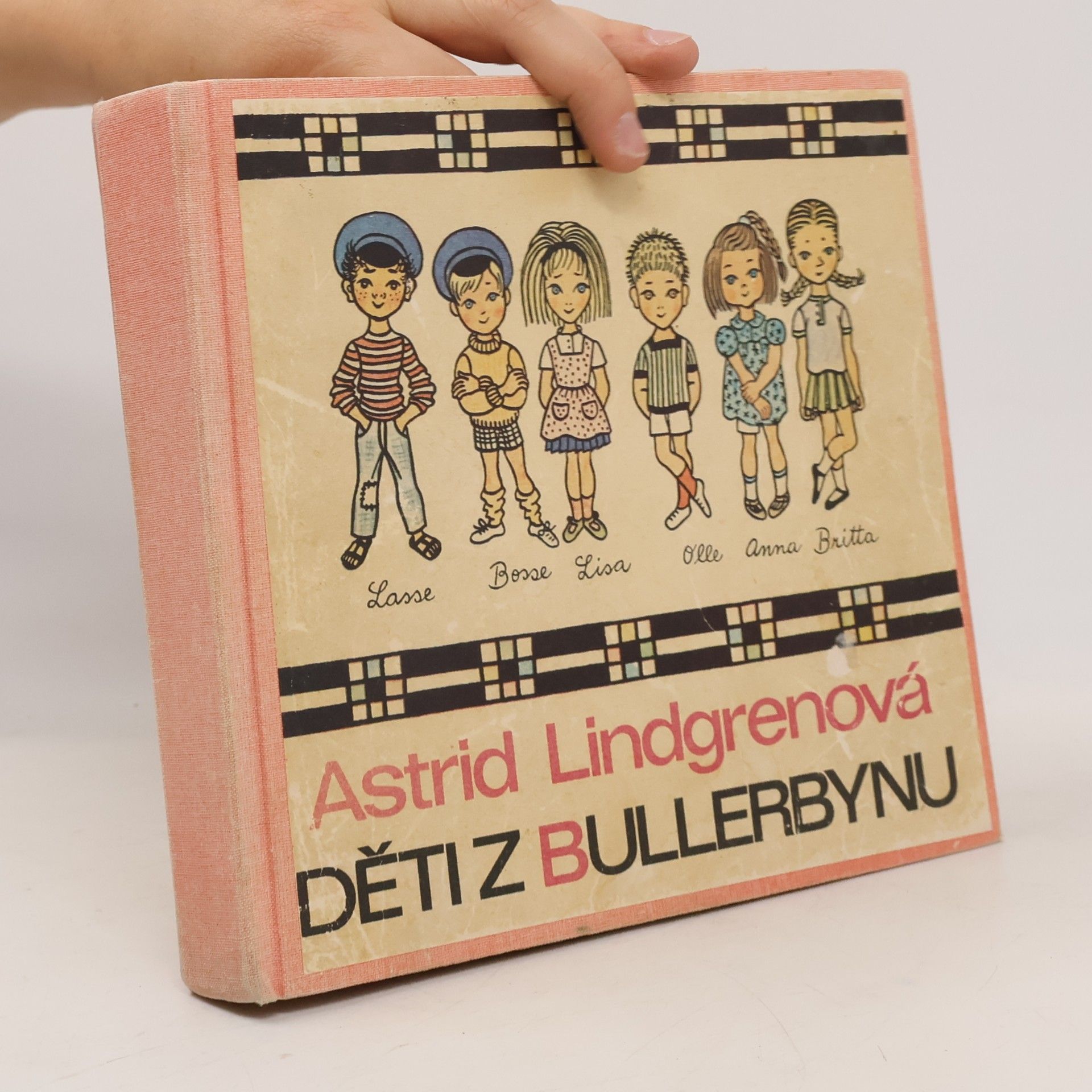 Astrid Lindgren Děti z Bullerbynu