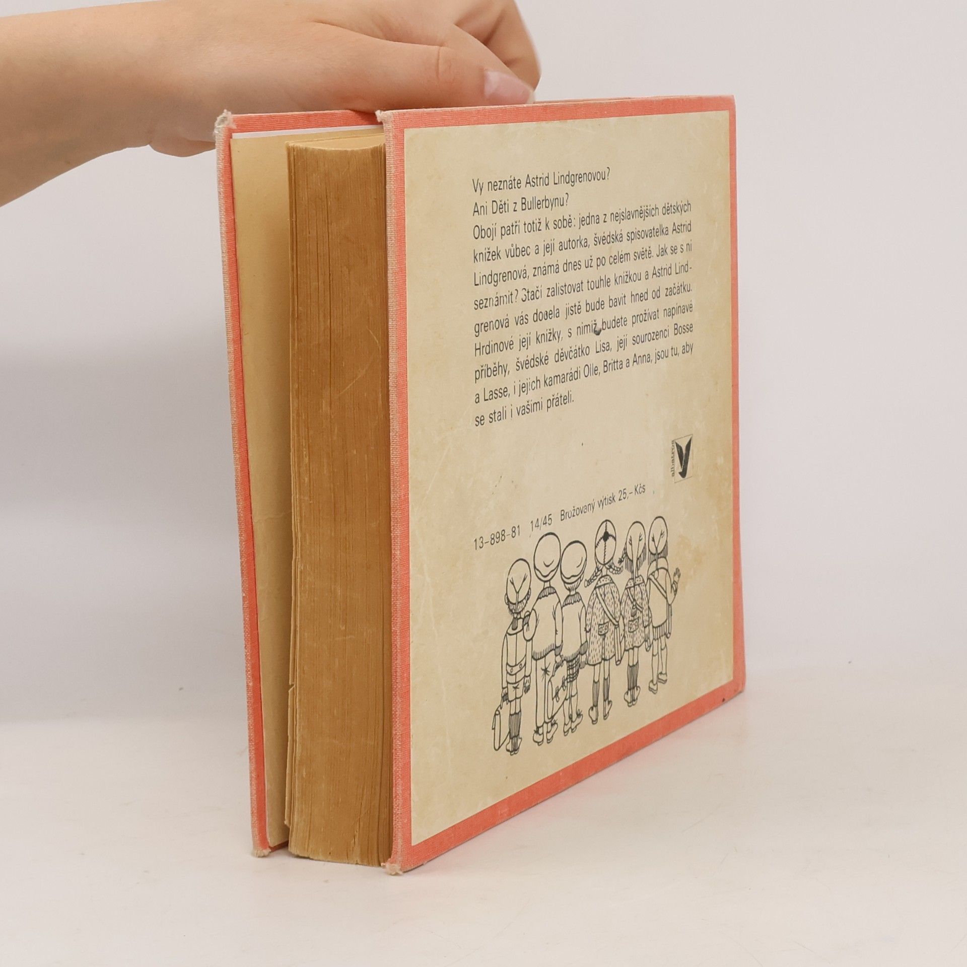Astrid Lindgren Děti z Bullerbynu