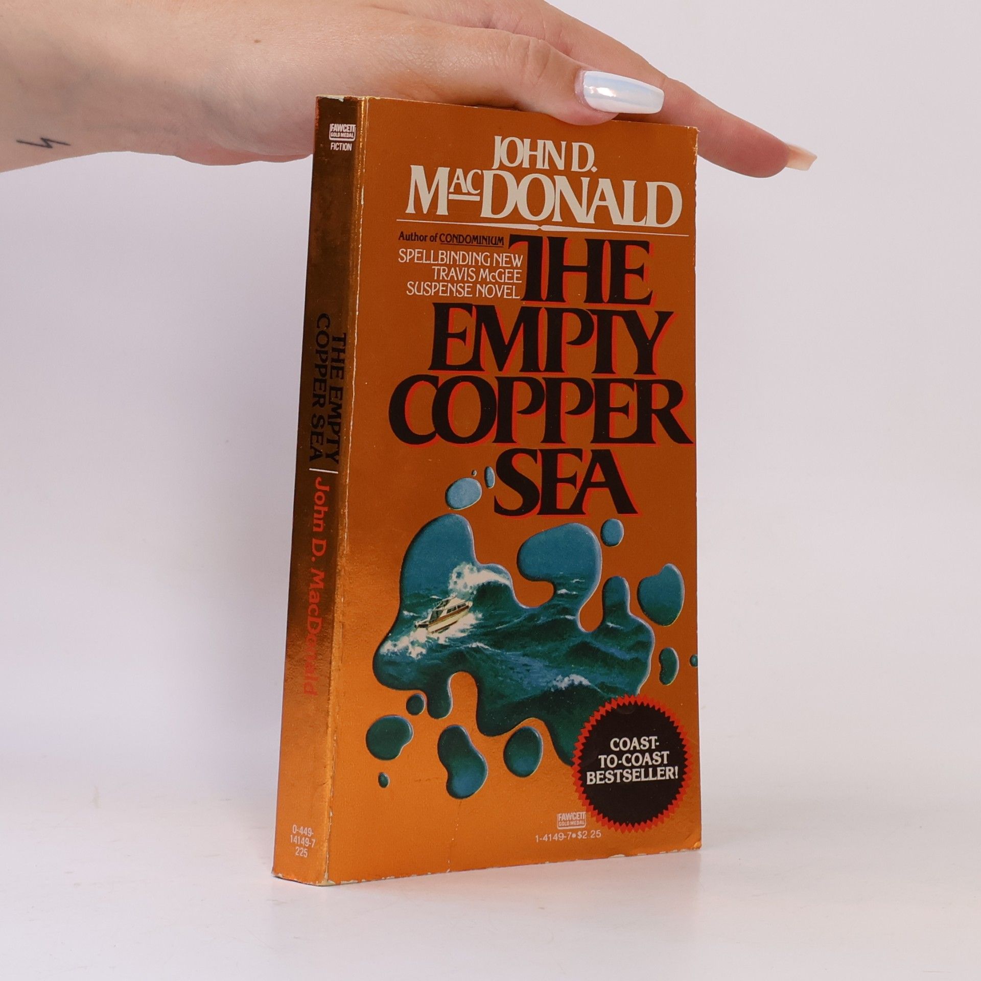 John Dann MacDonald The Empty Copper Sea