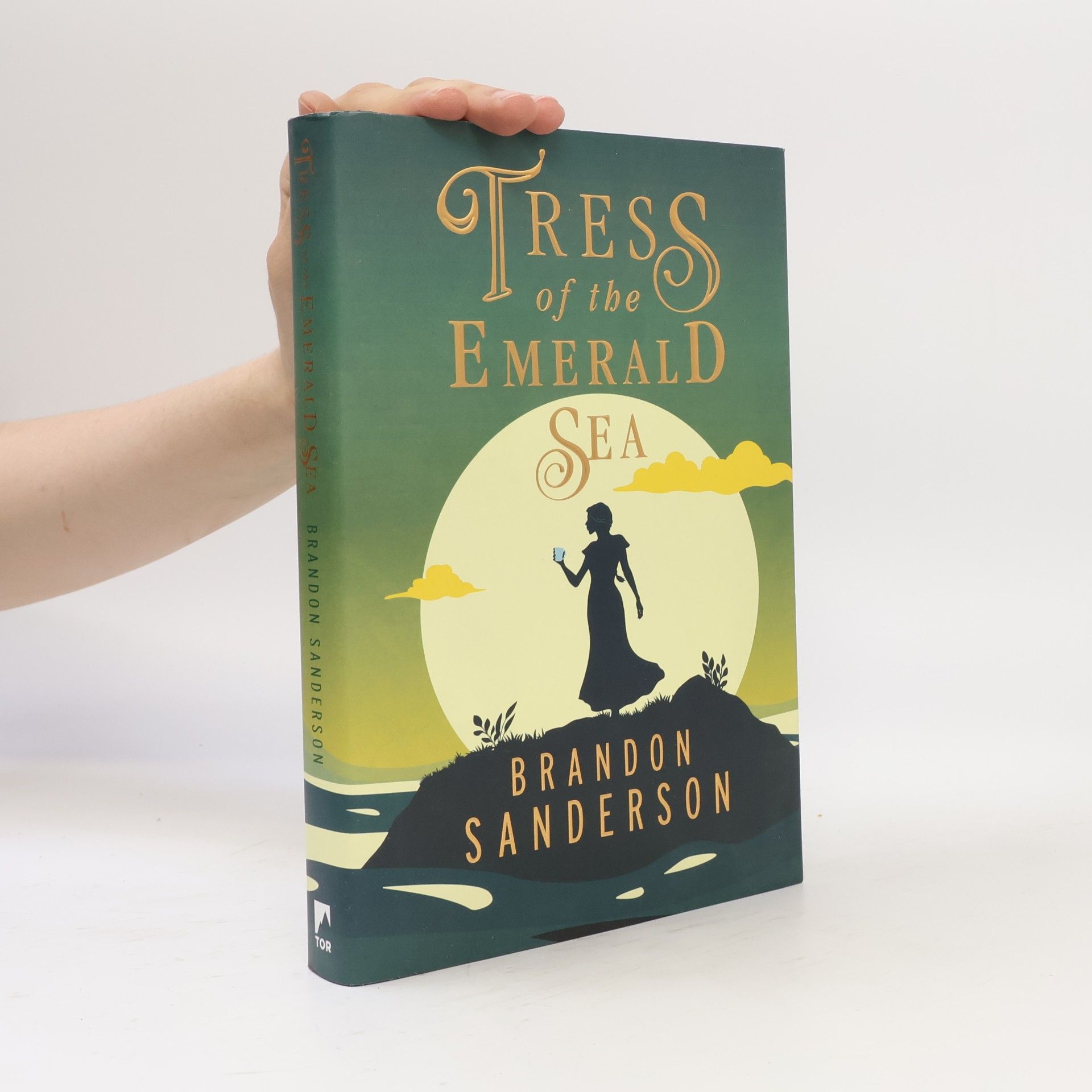 Brandon Sanderson Tress of the Emerald Sea
