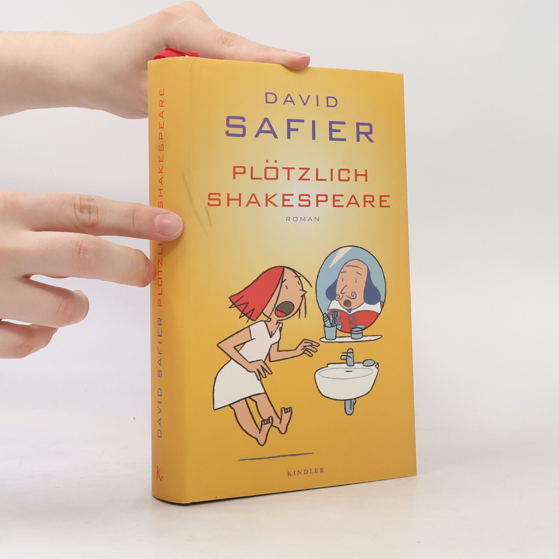David Safier Plötzlich Shakespeare