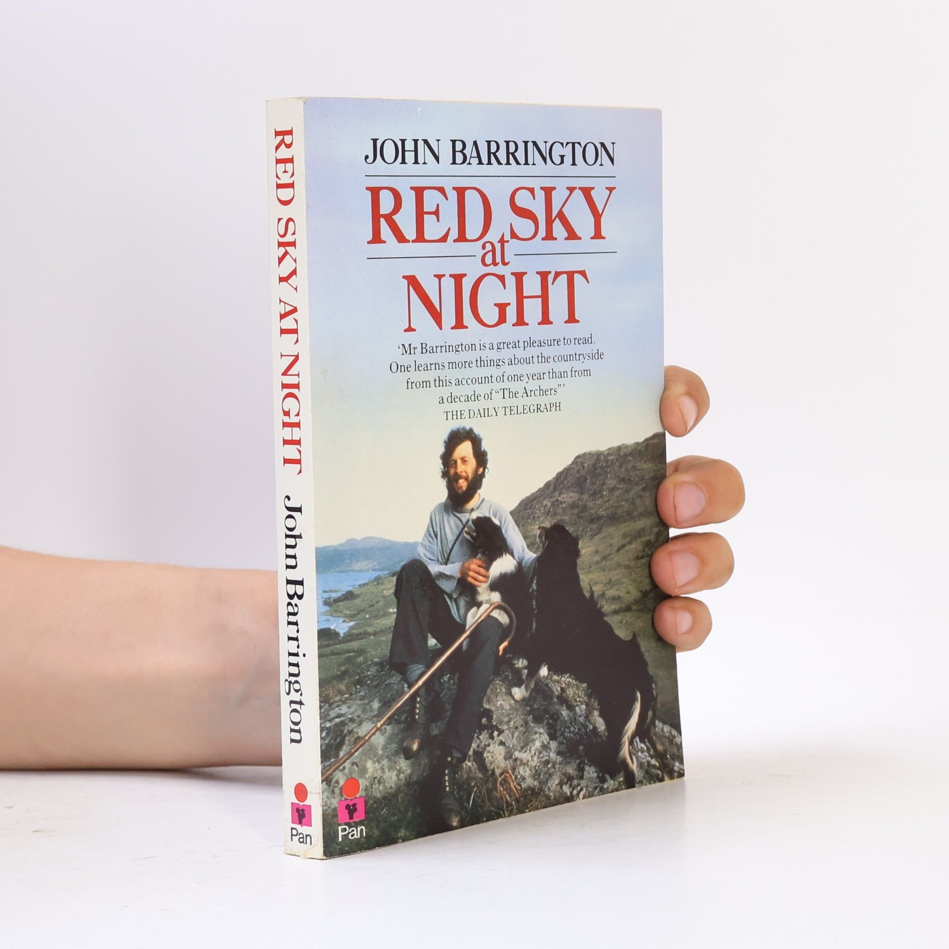 John Barrington Red Sky at Night