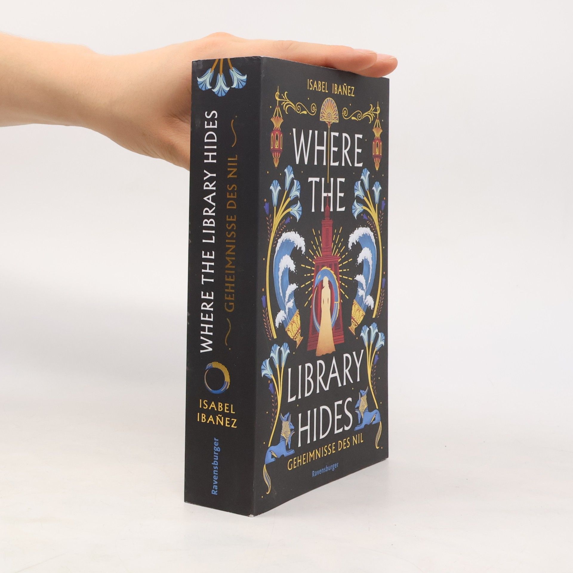 Isabel Ibañez Where the Library Hides