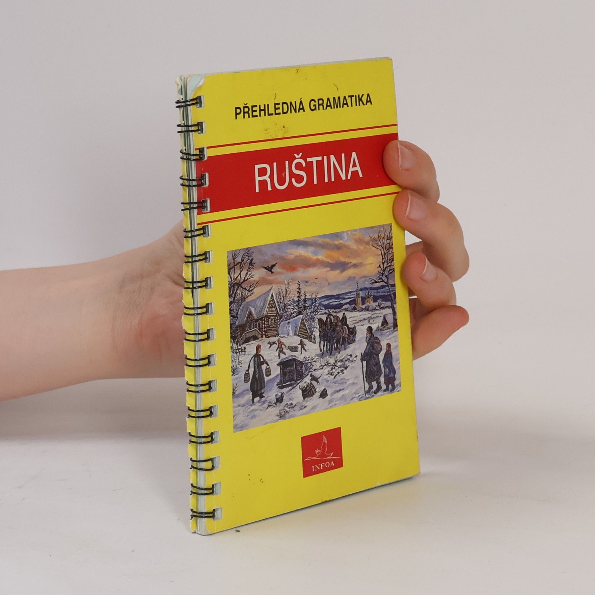 Jana Navrátilová Přehledná gramatika - ruština