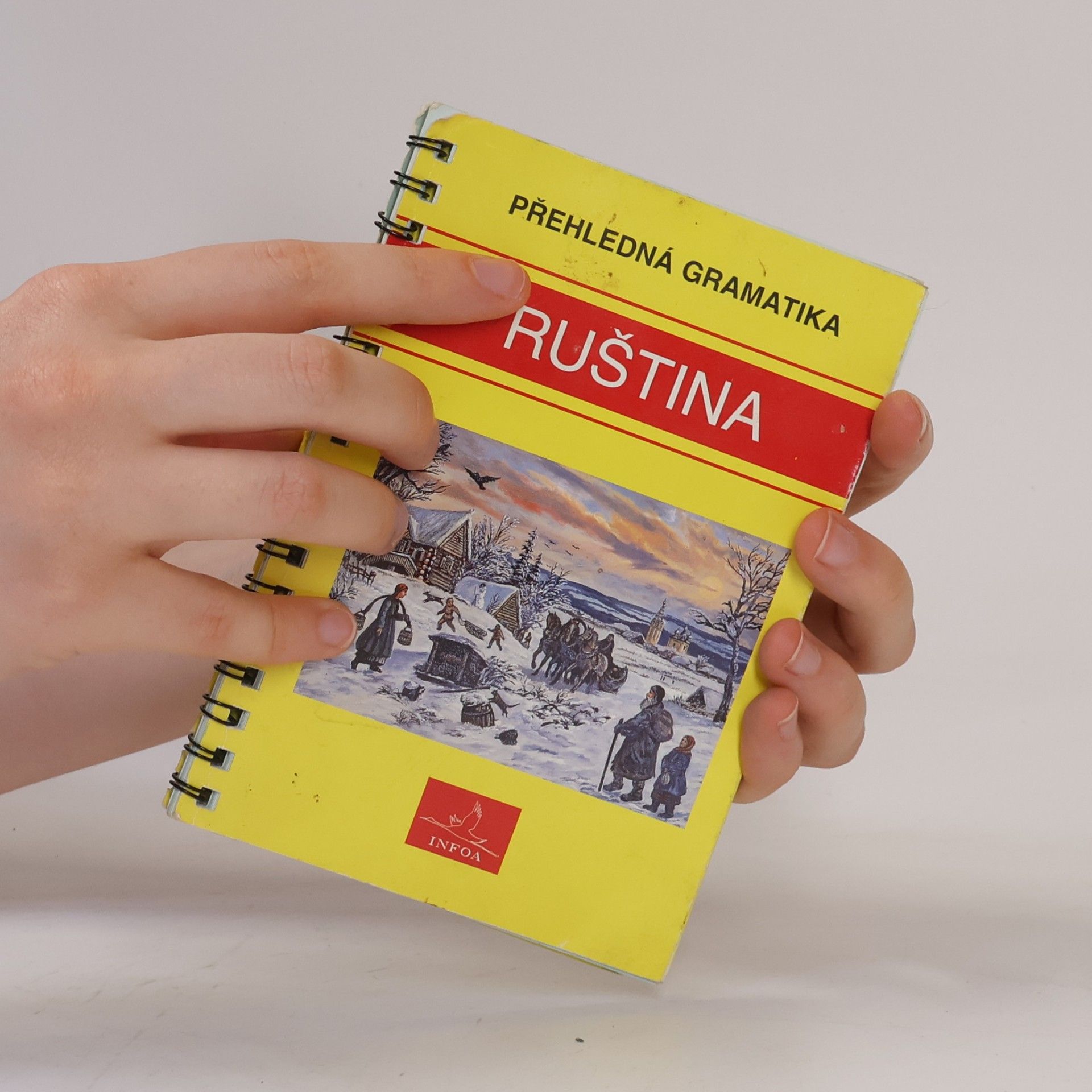 Jana Navrátilová Přehledná gramatika - ruština
