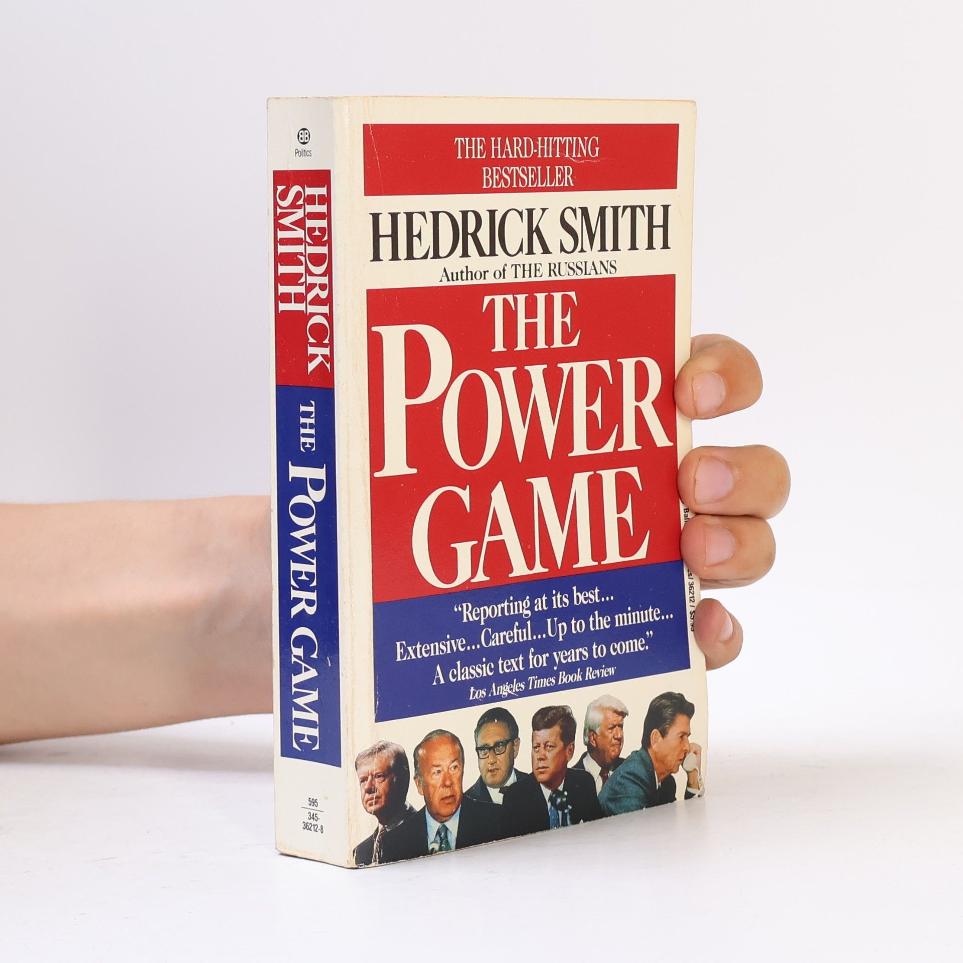 Hendrick Smith The Power Game: How Washington Works