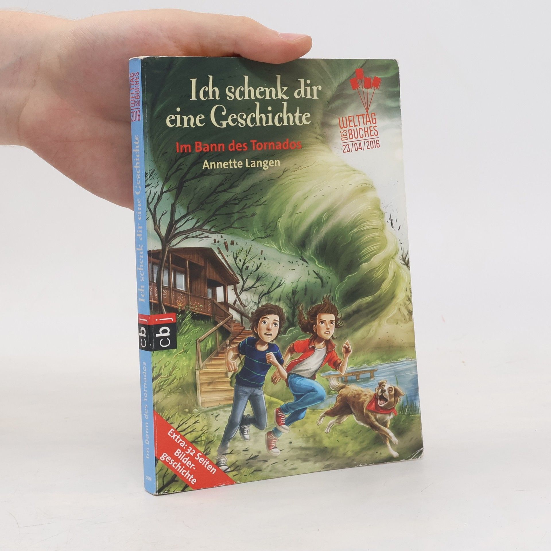 Annette Langen Ich schenk dir eine Geschichte- Im Bann des Tornados