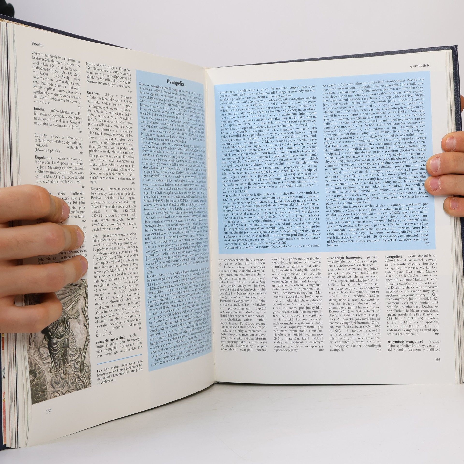 Michael Ernst Encyklopedie Bible. A-L