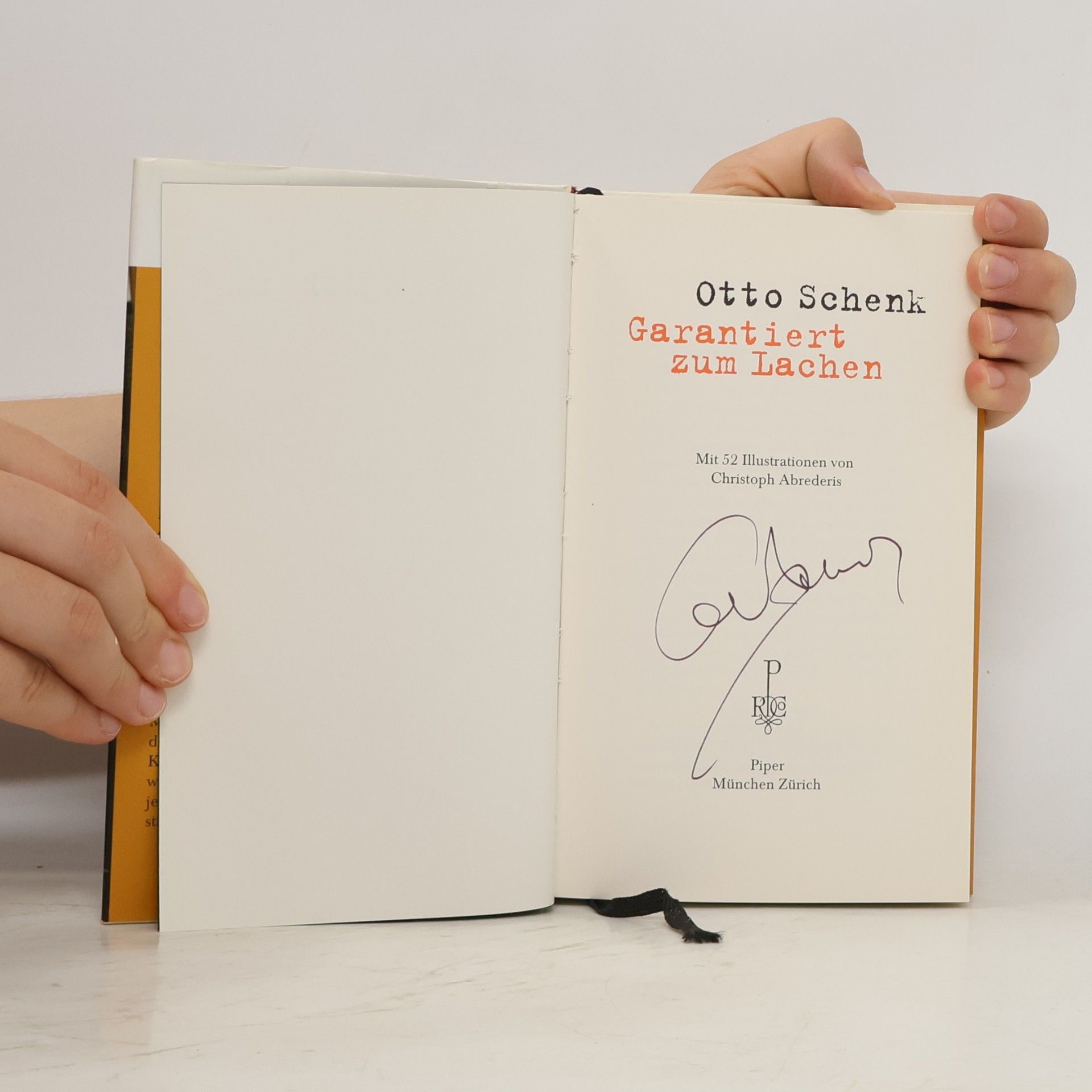Otto Schenk Garantiert zum Lachen