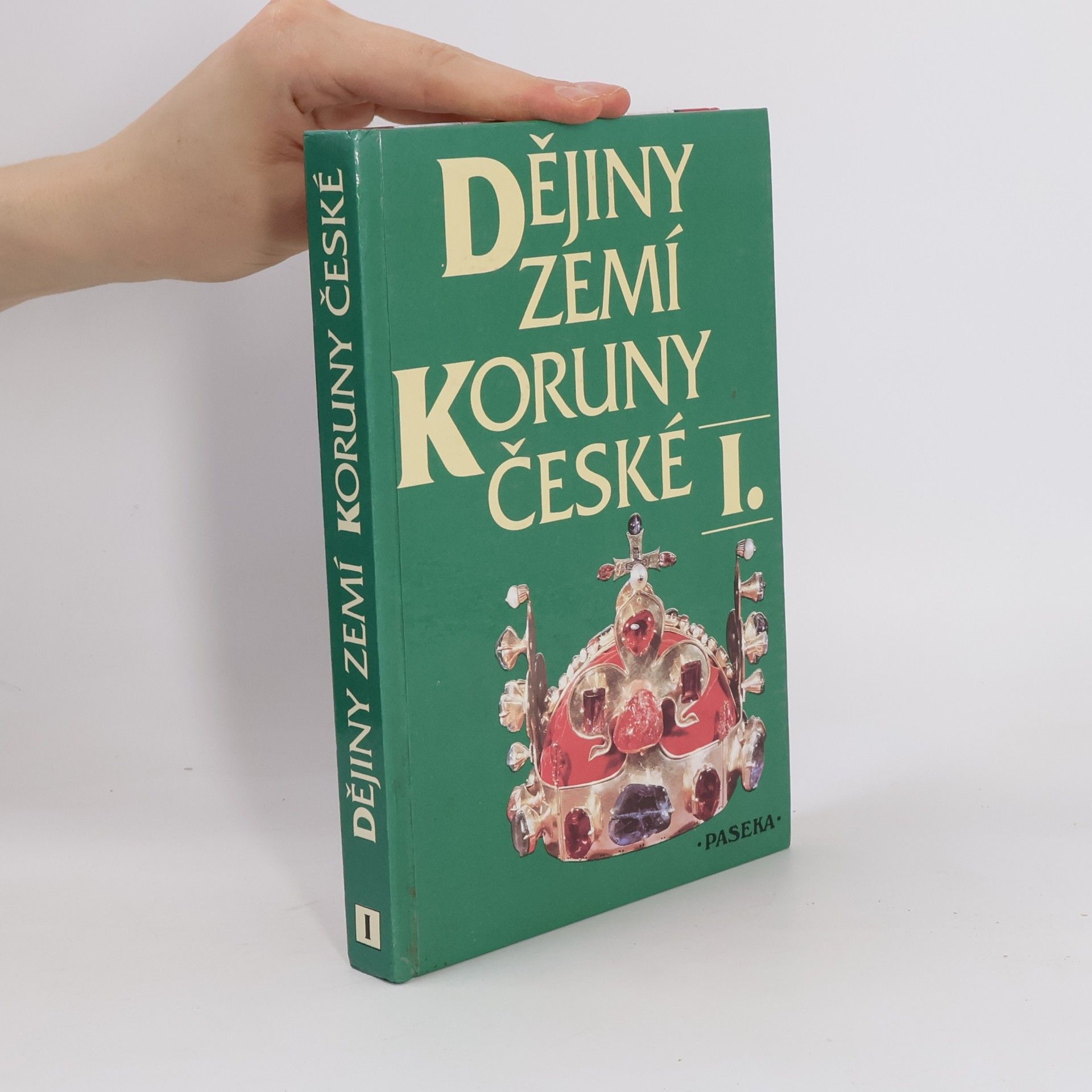Petr Čornej Dějiny zemí Koruny české. 1, Od příchodu Slovanů do roku 1740