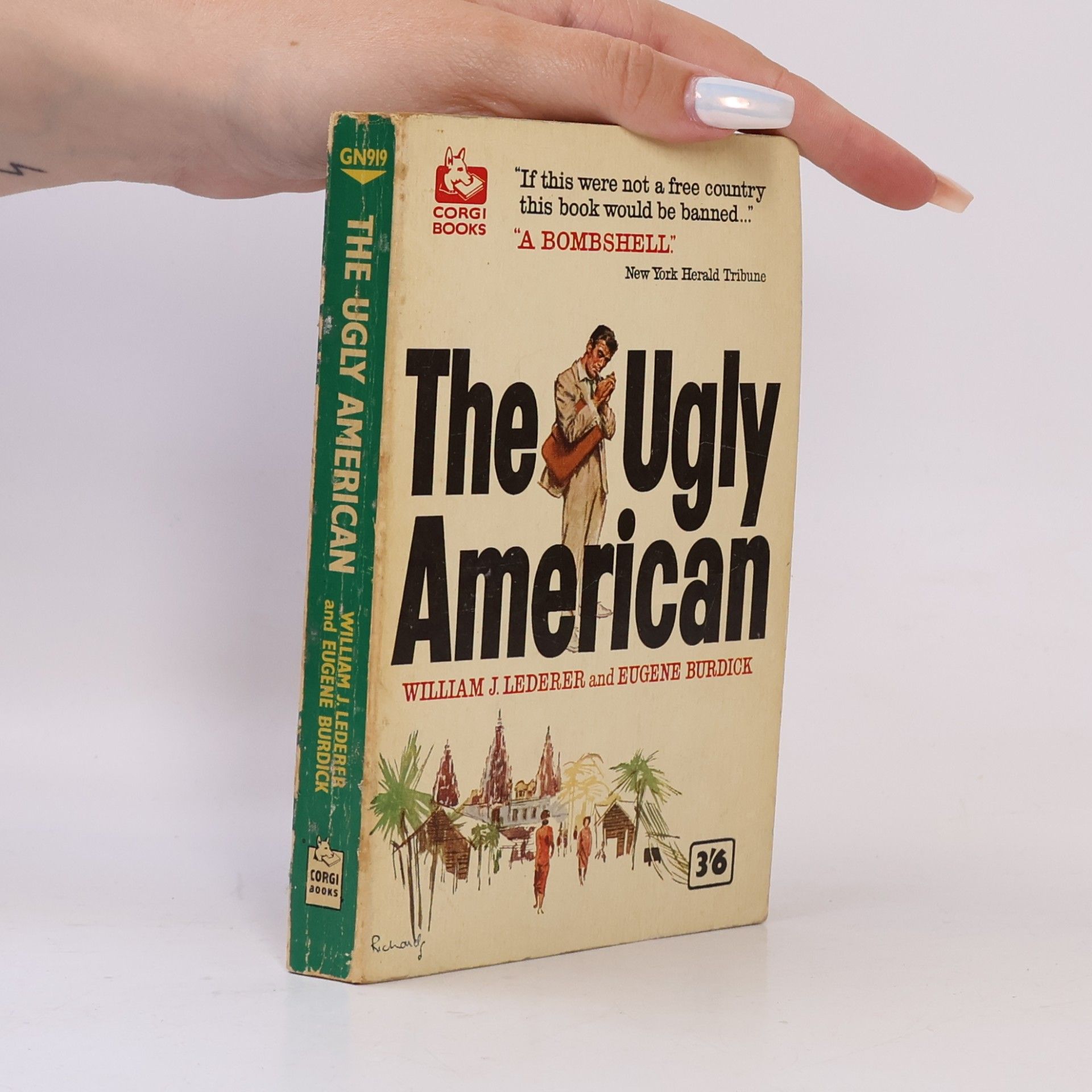 Eugene Burdick The Ugly American