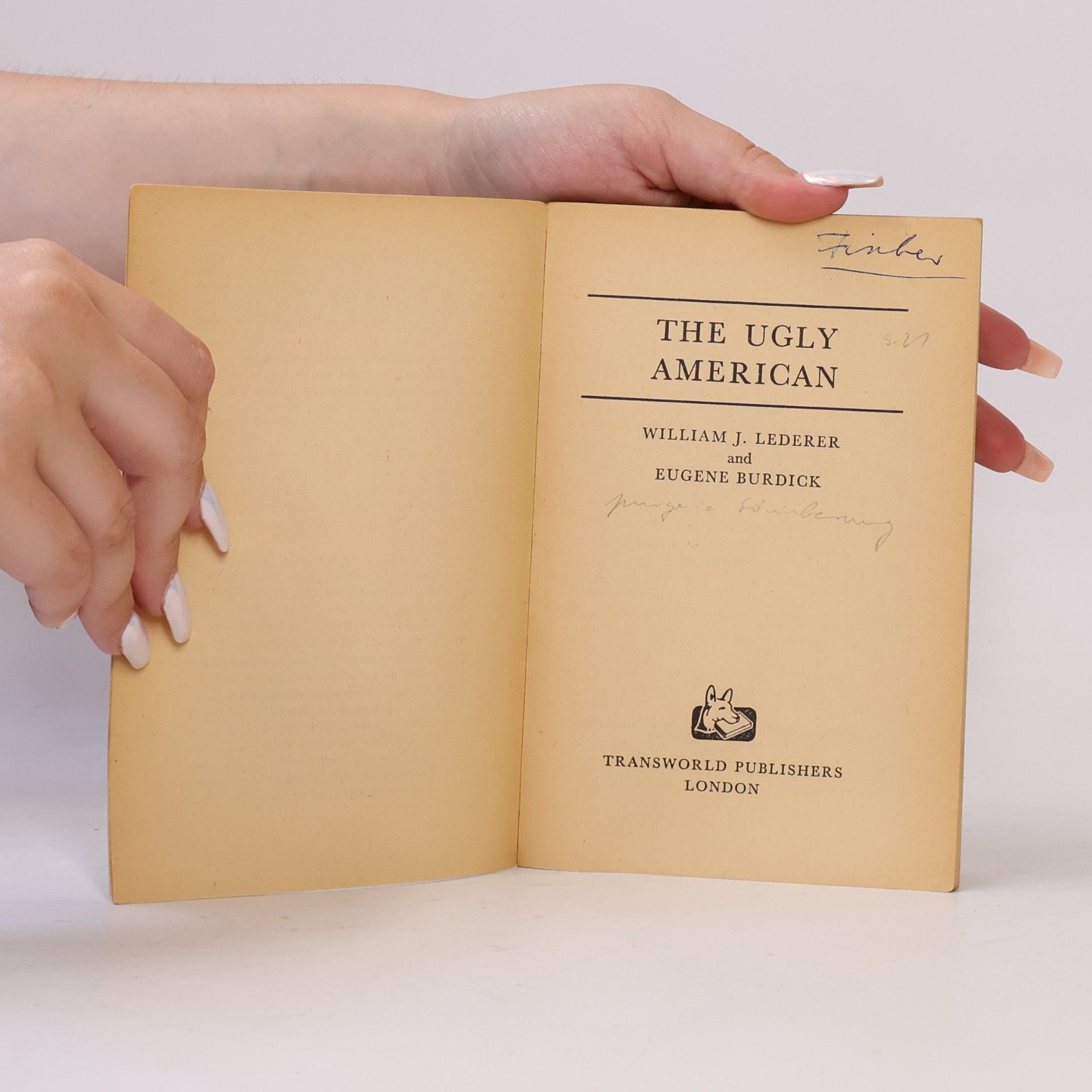 William J. Lederer The Ugly American