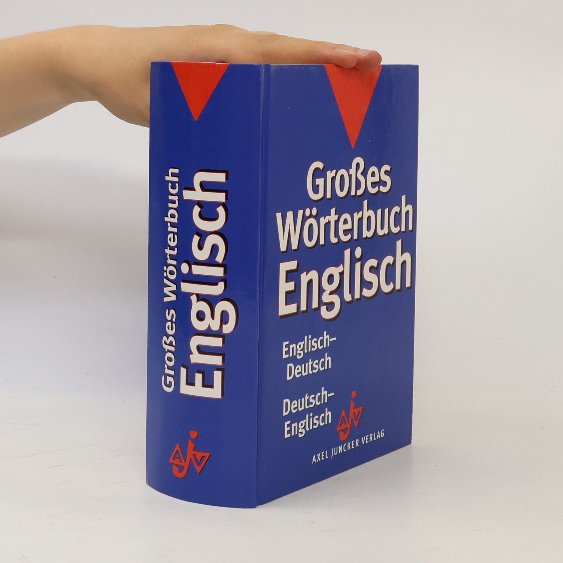 Autores varios Großes Wörterbuch Englisch. Englisch-Deutsch, Deutsch-Englisch
