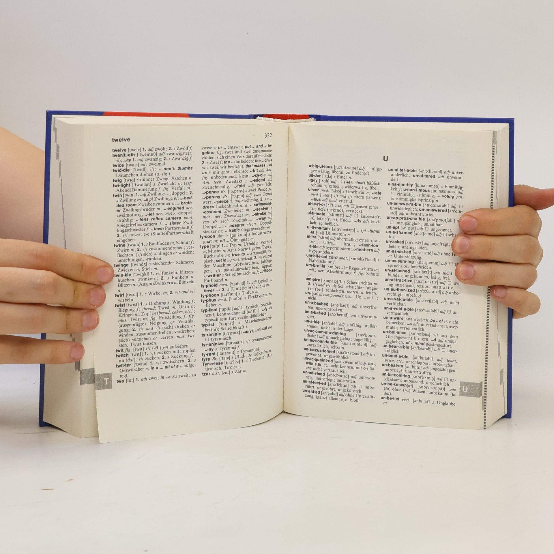Autorenkollektiv Großes Wörterbuch Englisch. Englisch-Deutsch, Deutsch-Englisch