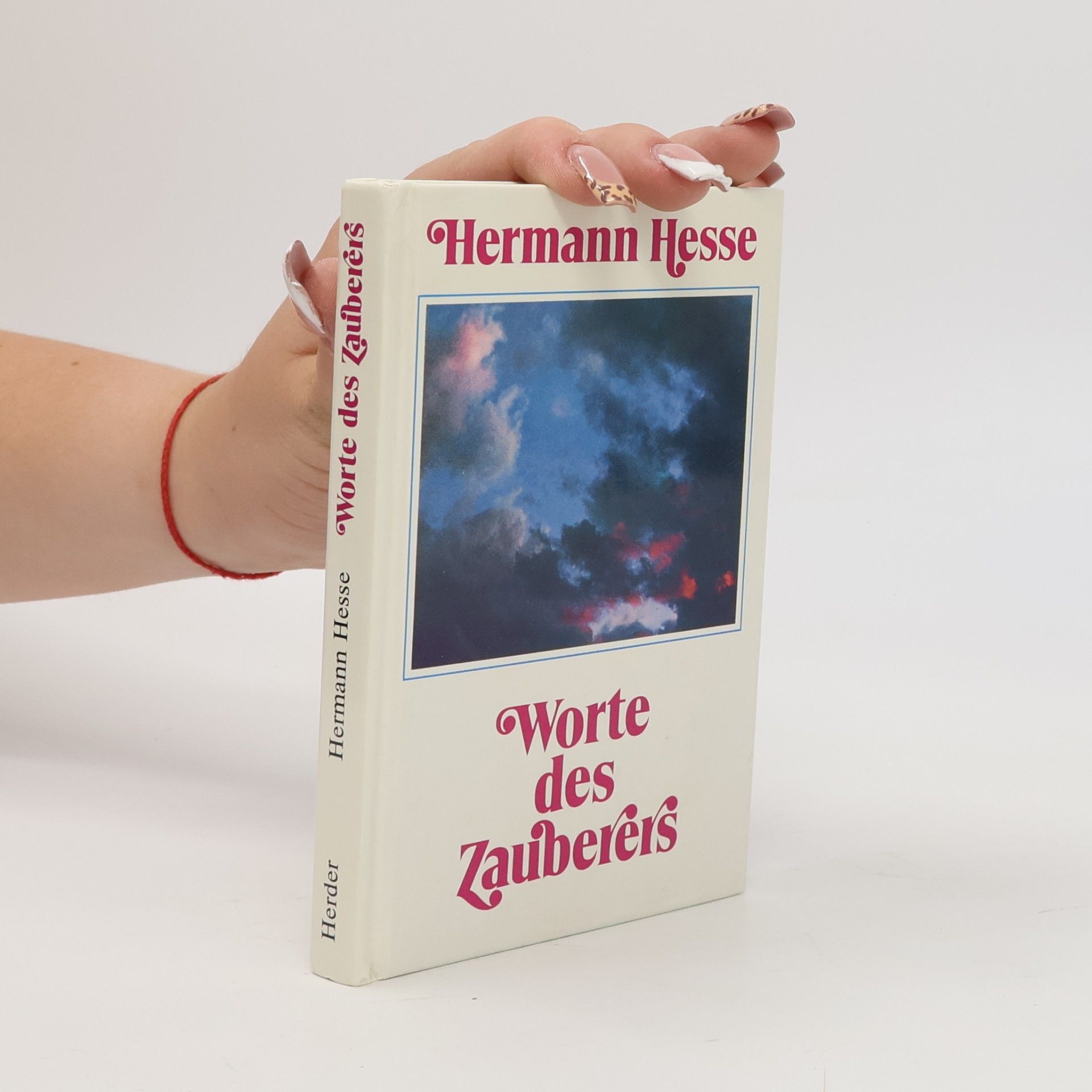 Hermann Hesse Worte des Zauberers