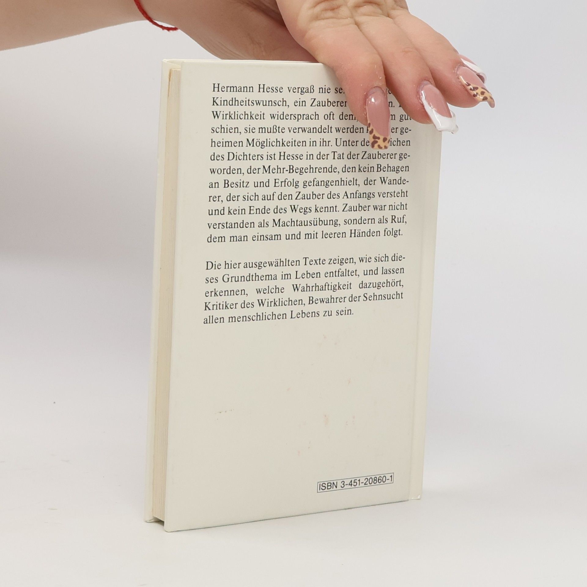 Hermann Hesse Worte des Zauberers