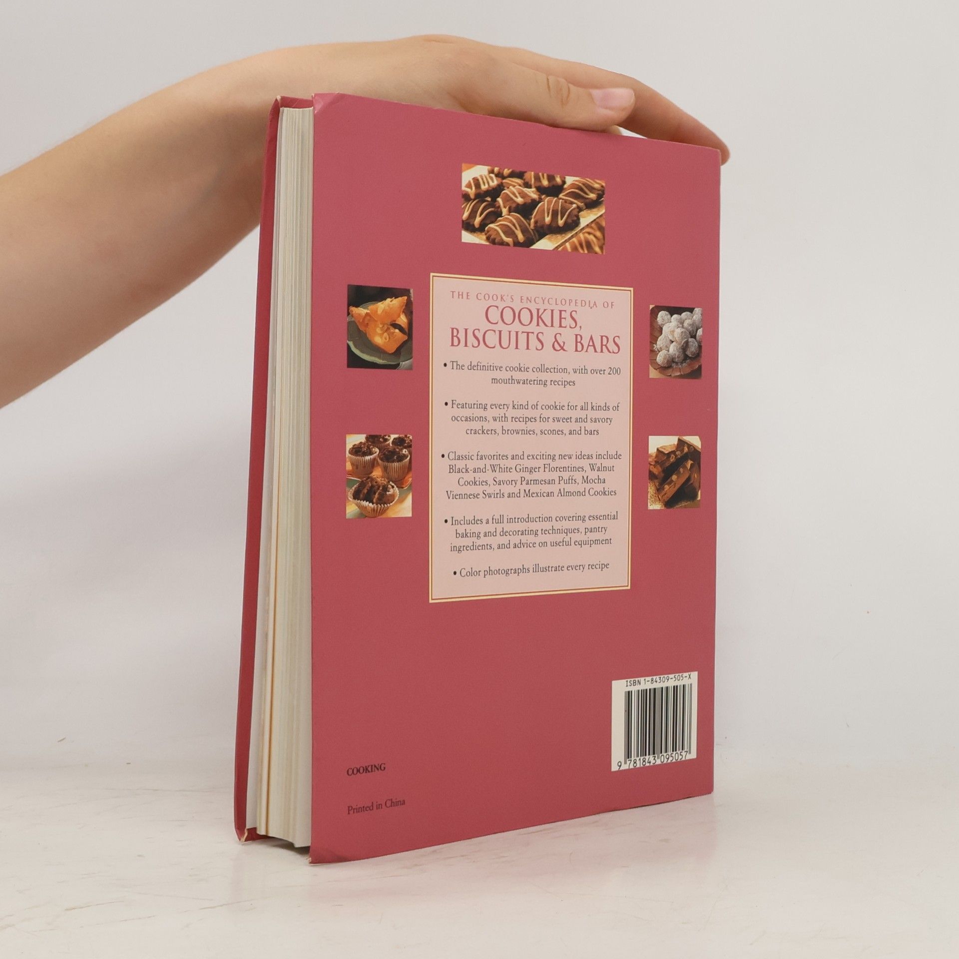 Hilaire Walden The Cook's Encyclopedia of Cookies, Biscuits, and Bars