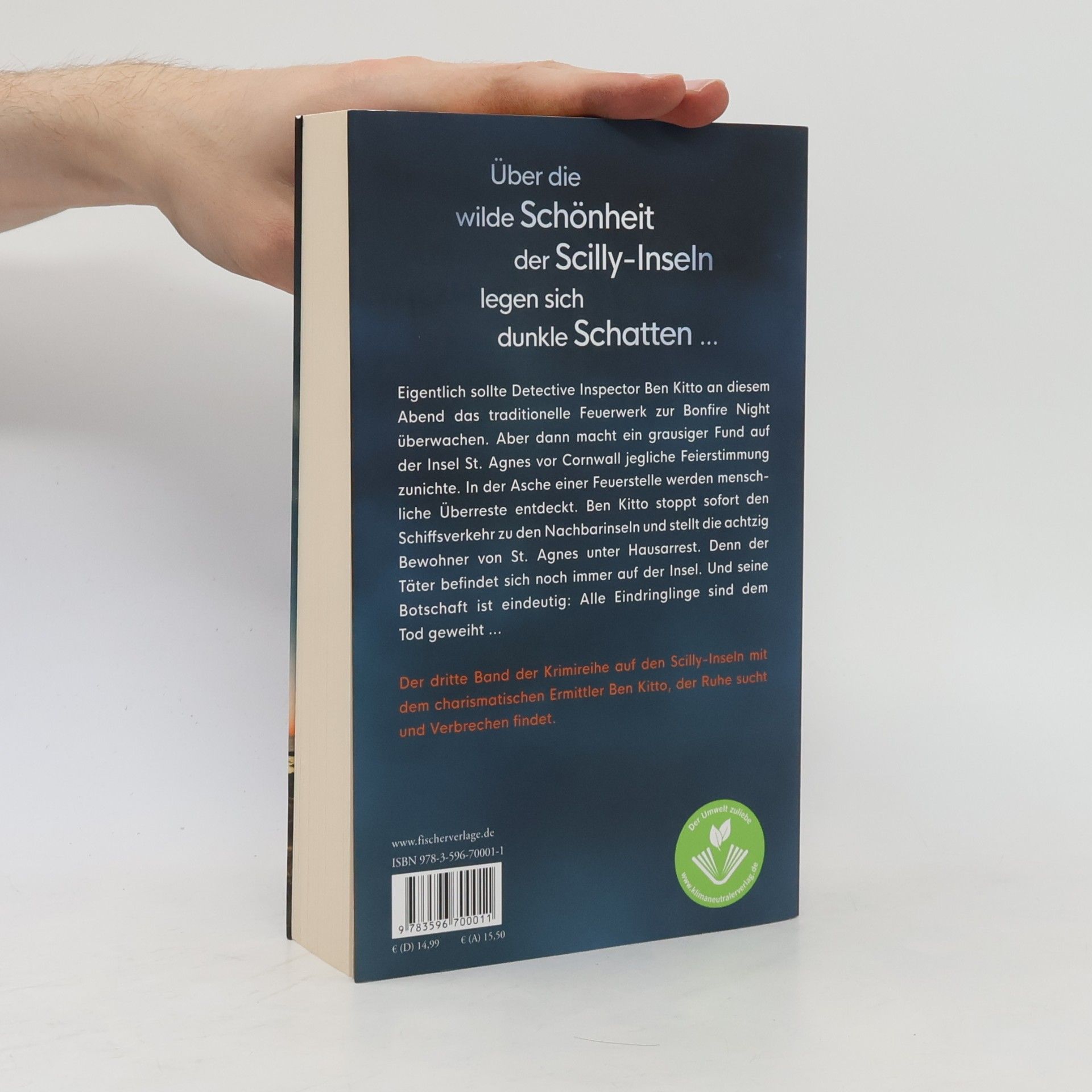 Kate Penrose Kalt flüstern die Wellen