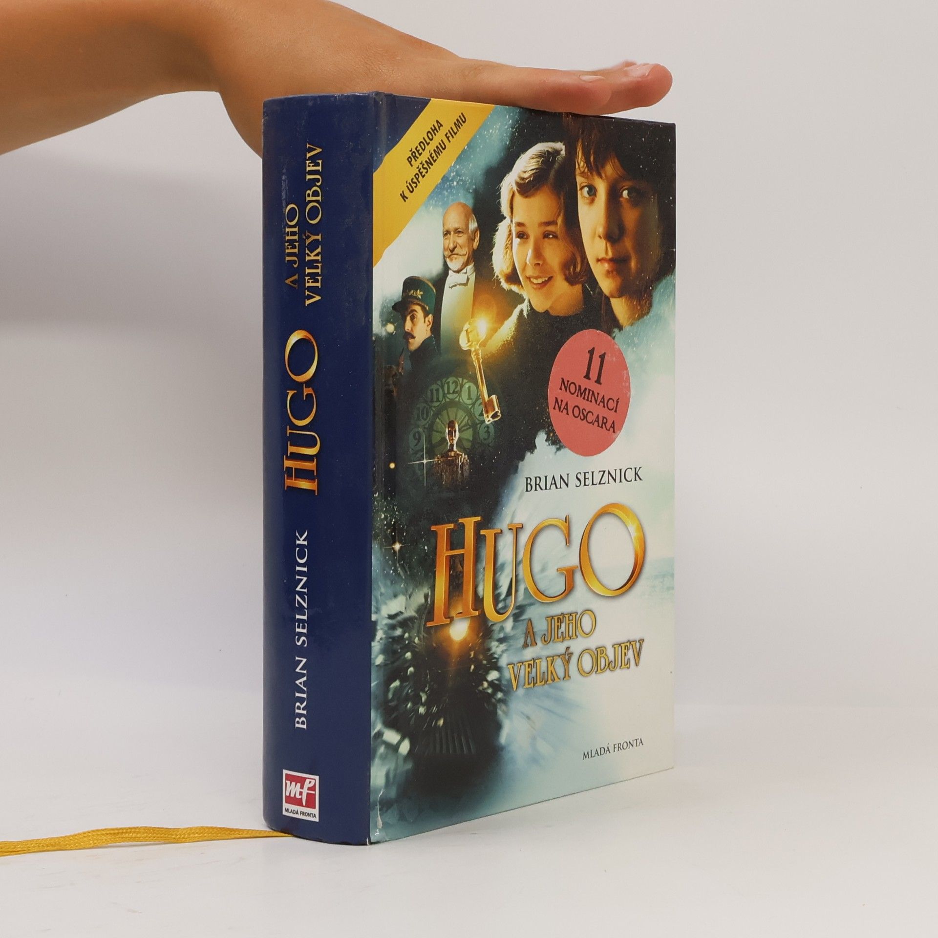 Brian Selznick Hugo a jeho velký objev