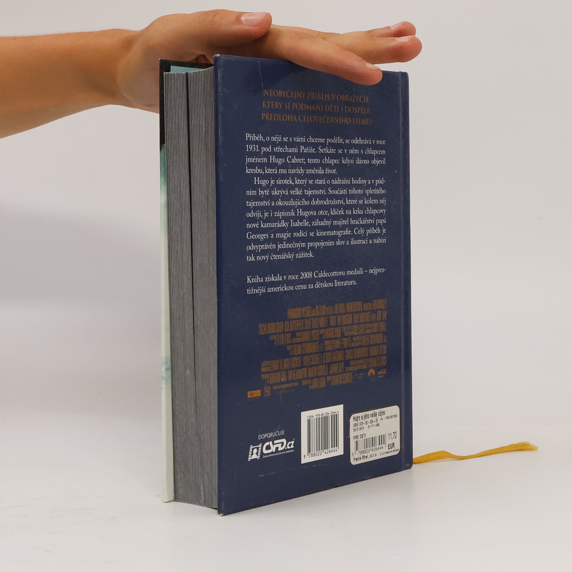 Brian Selznick Hugo a jeho velký objev